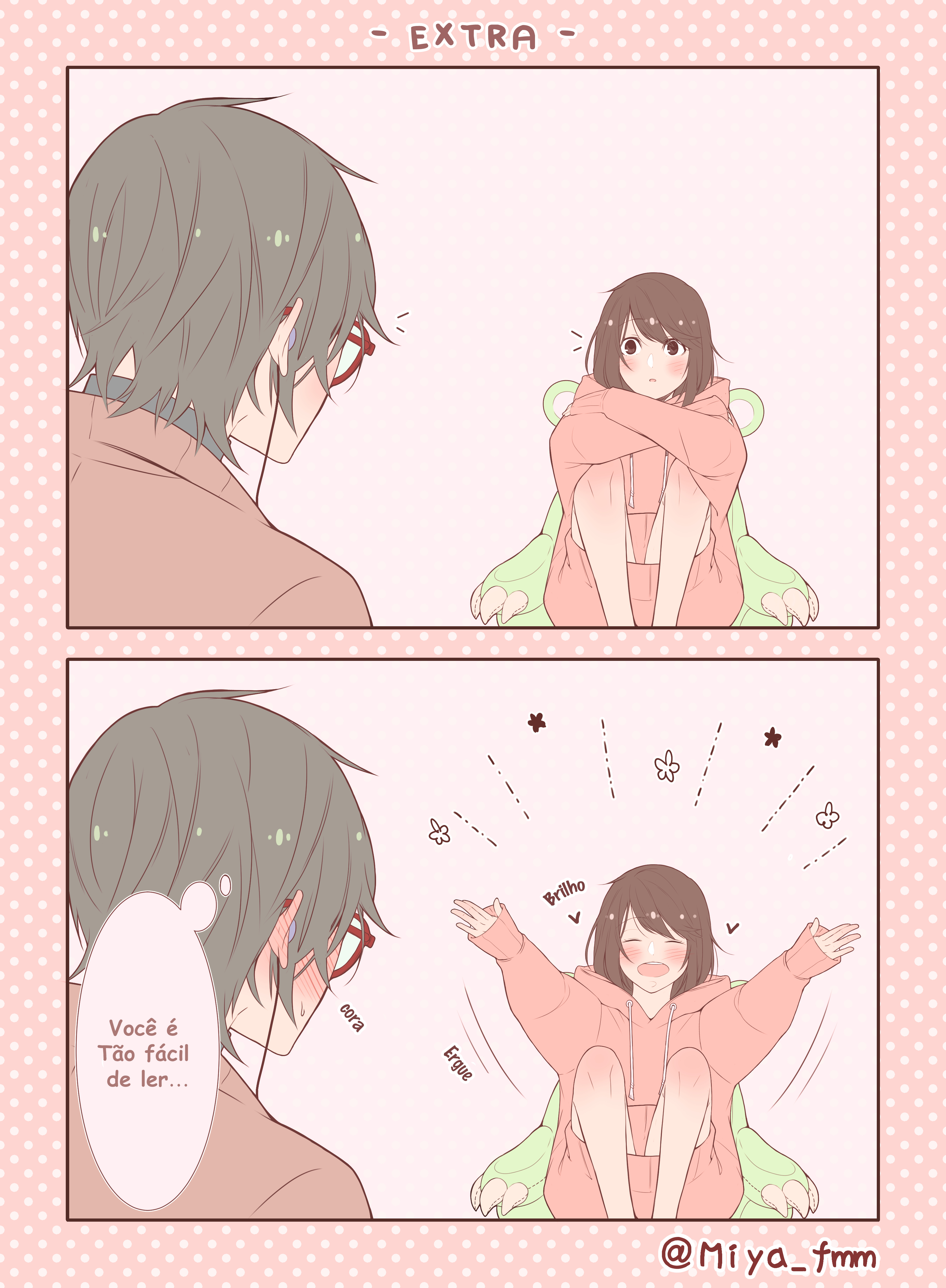 You're So Cute, It's Not Fair Você é muito Fofa 第5页