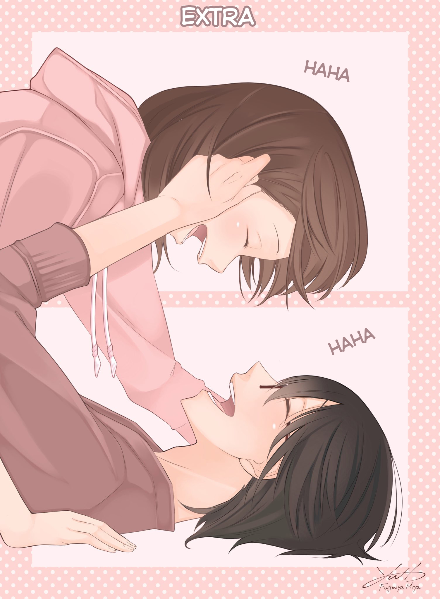You're So Cute, It's Not Fair Você é muito Fofa 第6页