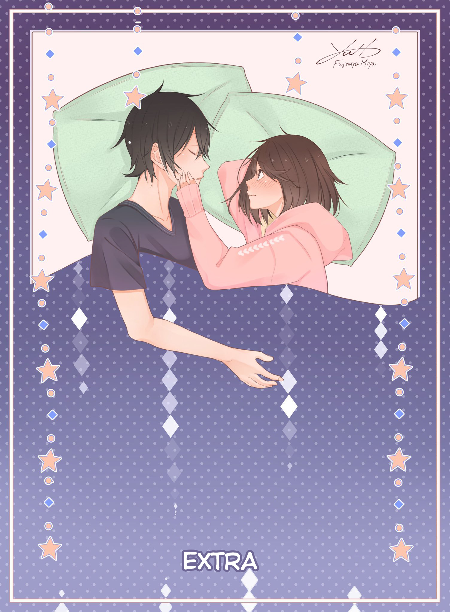 You're So Cute, It's Not Fair Você é muito Fofa 第7页