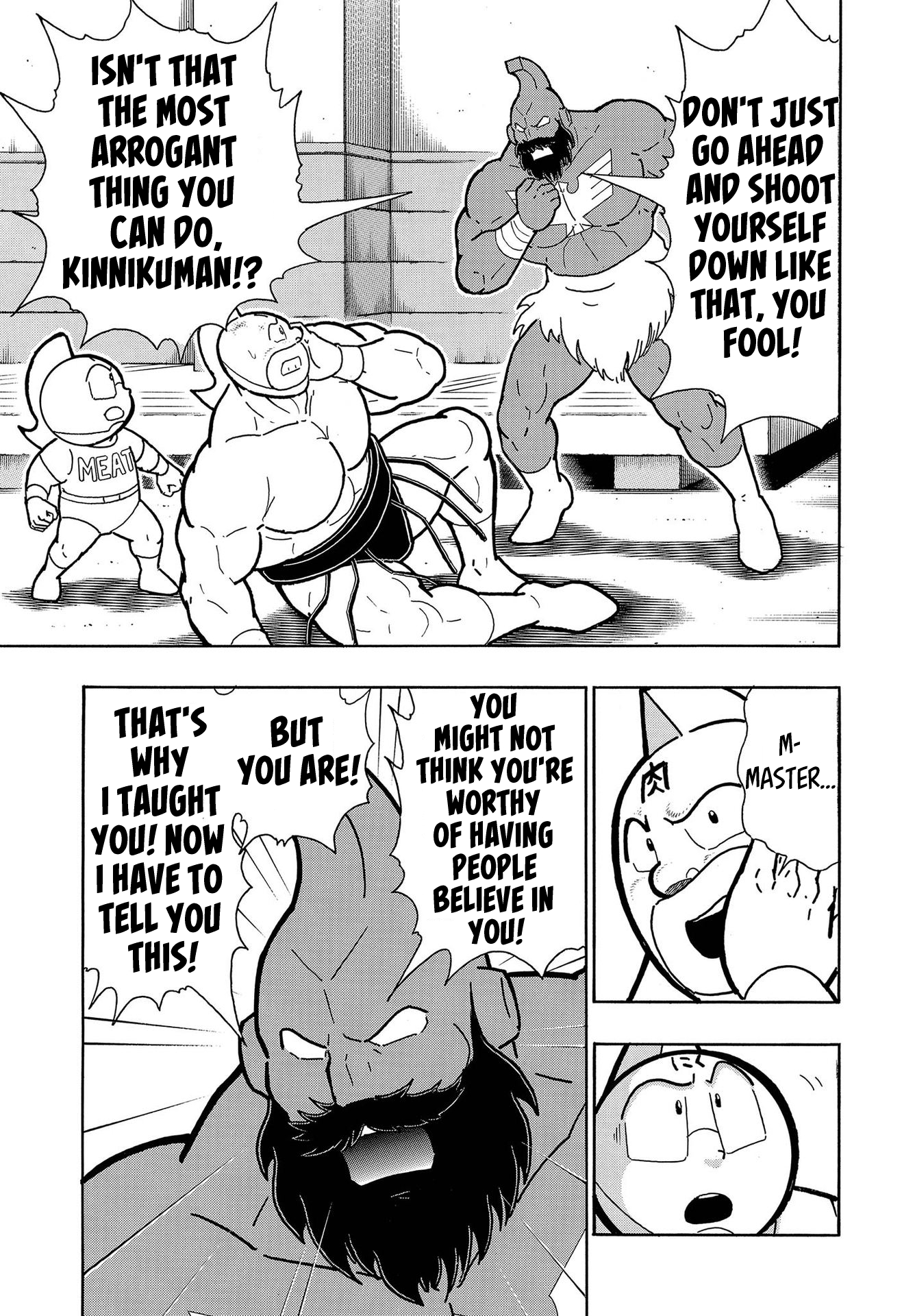 Kinnikuman One shot Collection (2015-2023) The Birth of The Kinniku Buster! 第29页