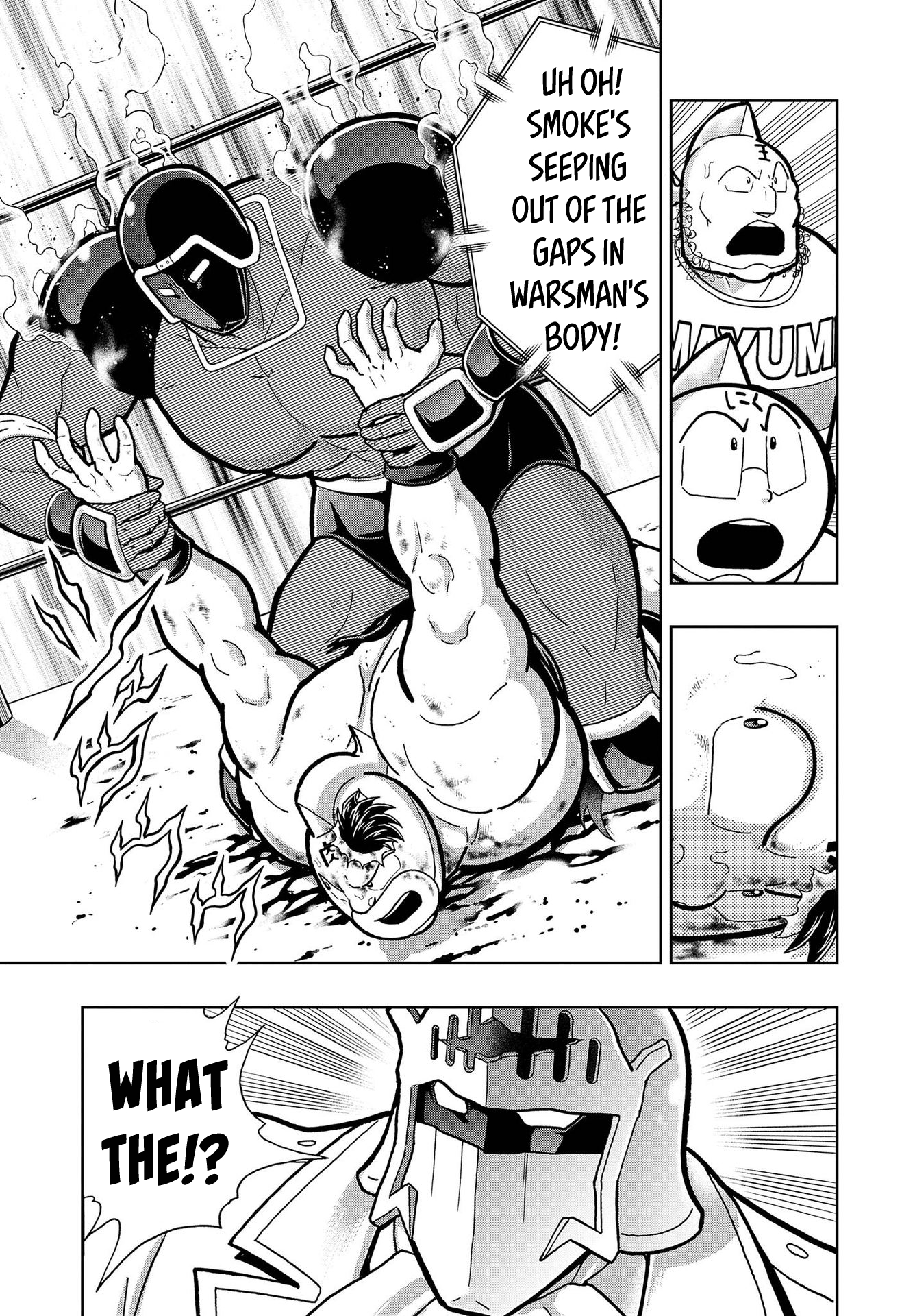 Kinnikuman One shot Collection (2015-2023) The Birth of The Kinniku Buster! 第37页