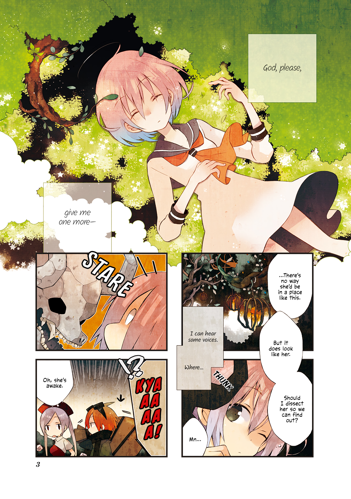 Yorumori no Kuni no Sorani 第4页