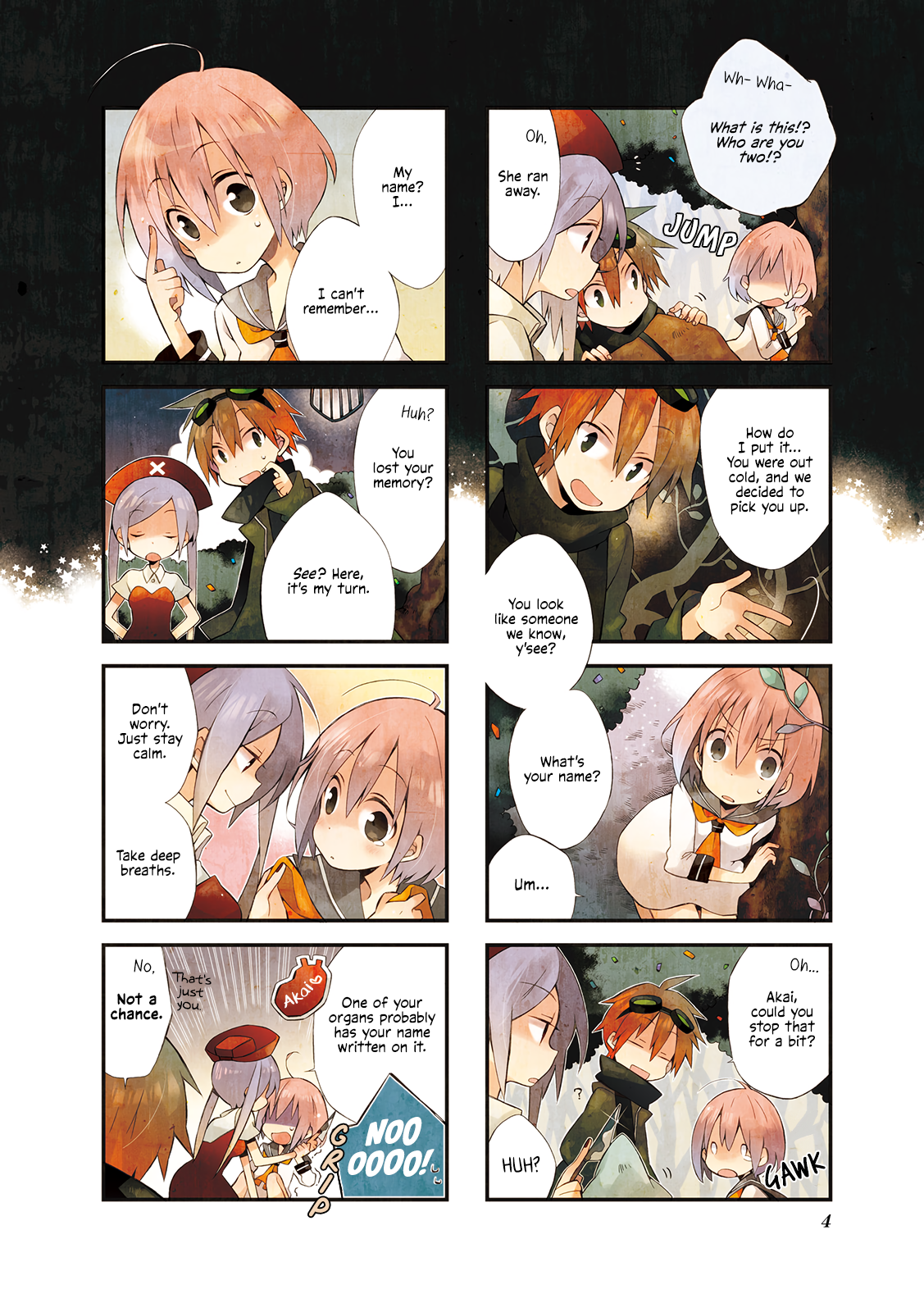 Yorumori no Kuni no Sorani 第5页