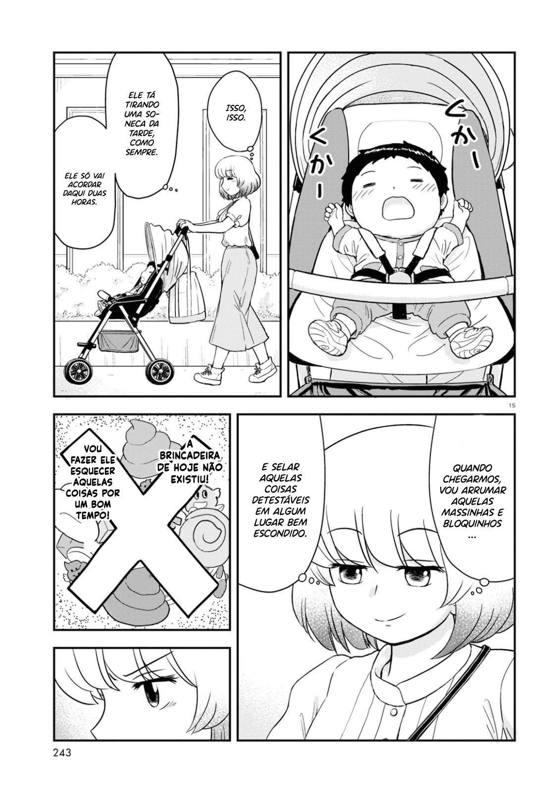 Tonari no Seki-kun Junior Capítulo 03 第17页