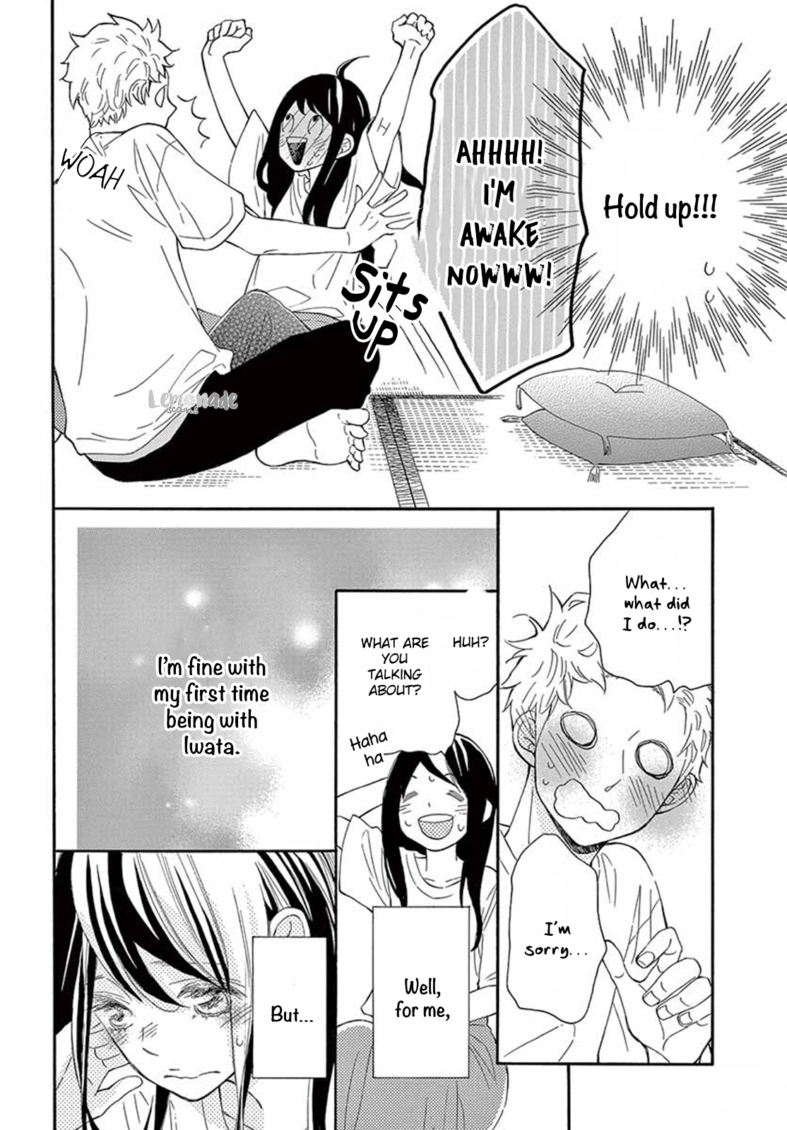 Iwata no Kuseni Choushi ni Noruna! Vol. 1 Ch. 3 第14页