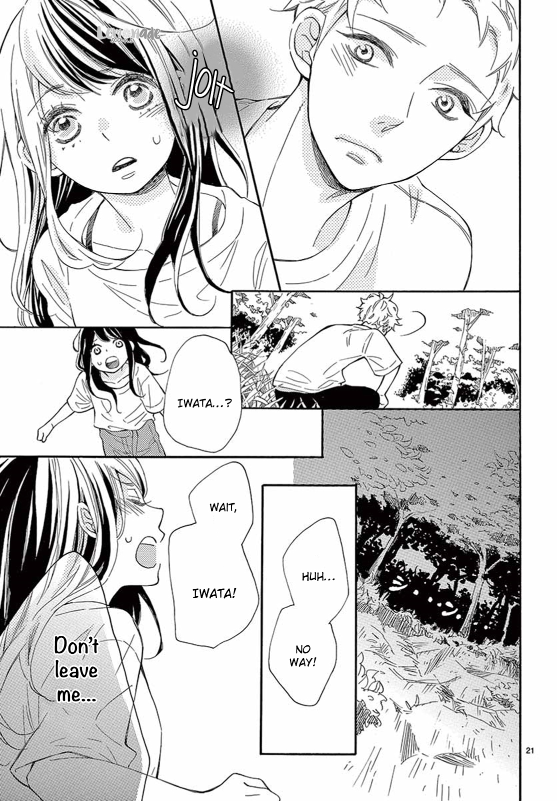 Iwata no Kuseni Choushi ni Noruna! Vol. 1 Ch. 3 第23页
