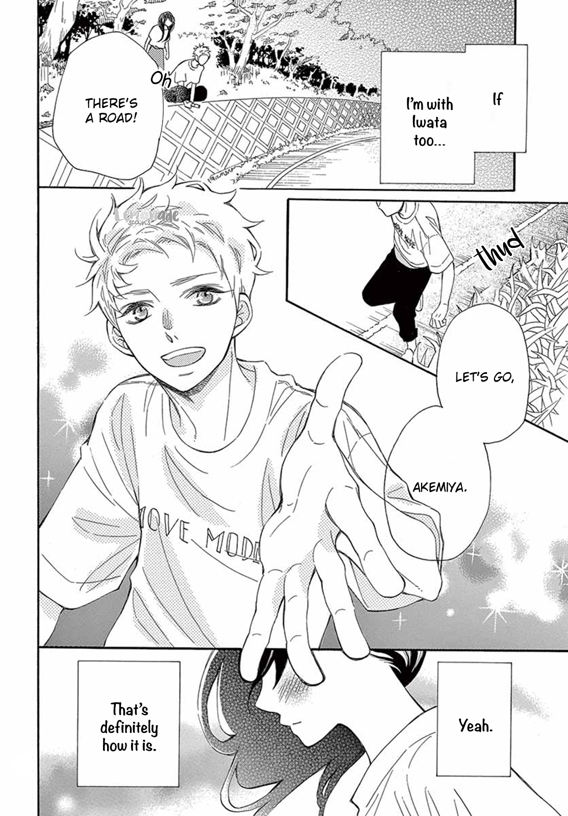 Iwata no Kuseni Choushi ni Noruna! Vol. 1 Ch. 3 第32页