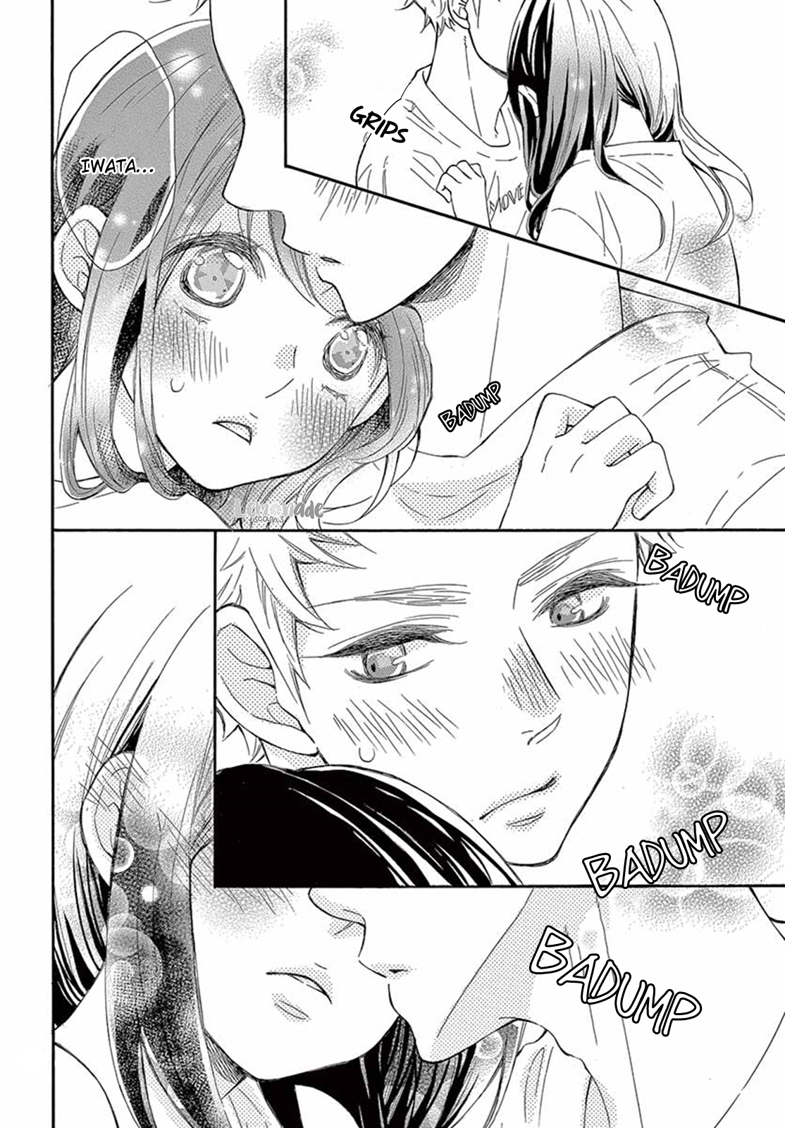 Iwata no Kuseni Choushi ni Noruna! Vol. 1 Ch. 3 第34页