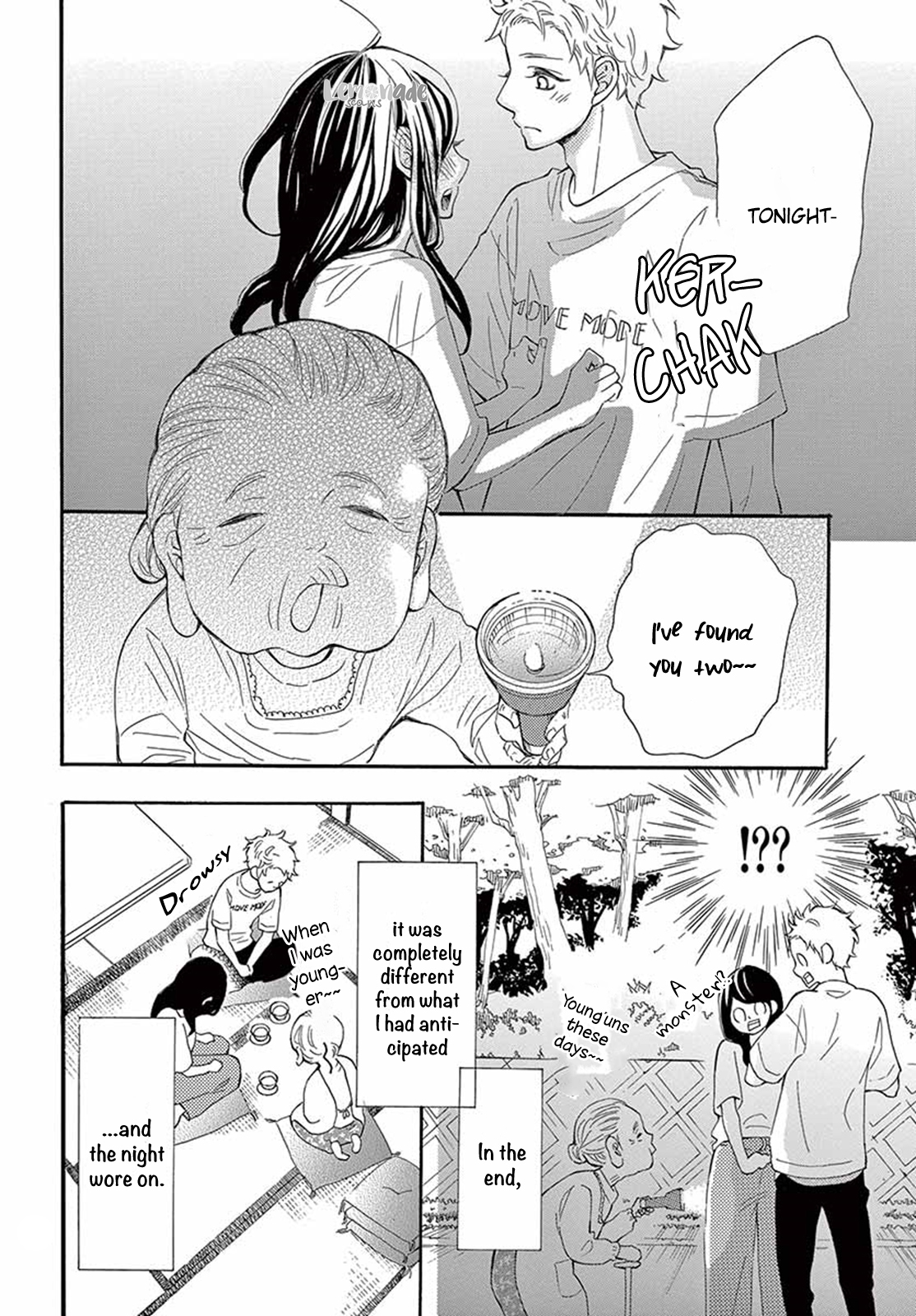 Iwata no Kuseni Choushi ni Noruna! Vol. 1 Ch. 3 第36页