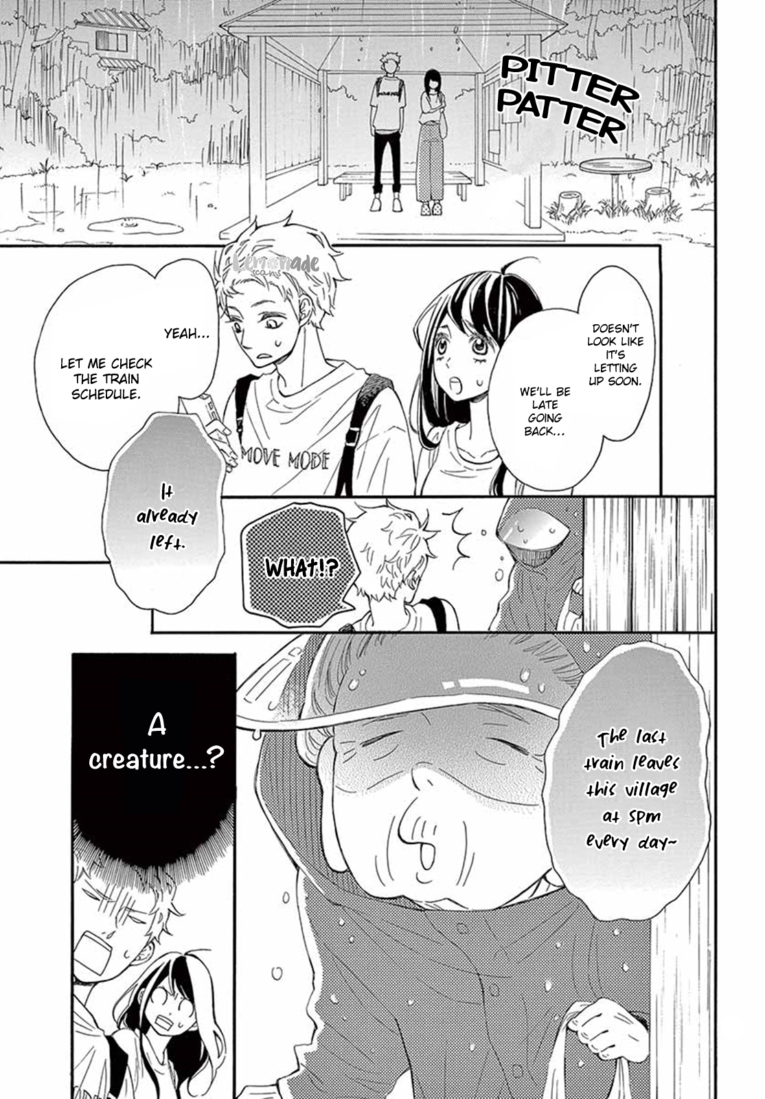 Iwata no Kuseni Choushi ni Noruna! Vol. 1 Ch. 3 第7页