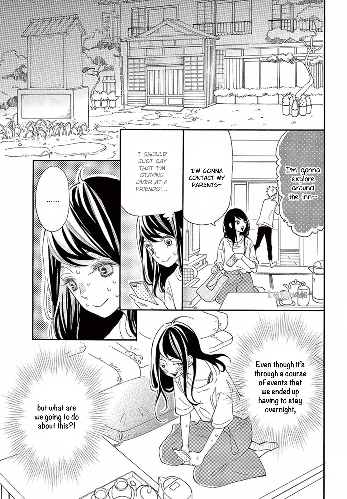 Iwata no Kuseni Choushi ni Noruna! Vol. 1 Ch. 3 第9页
