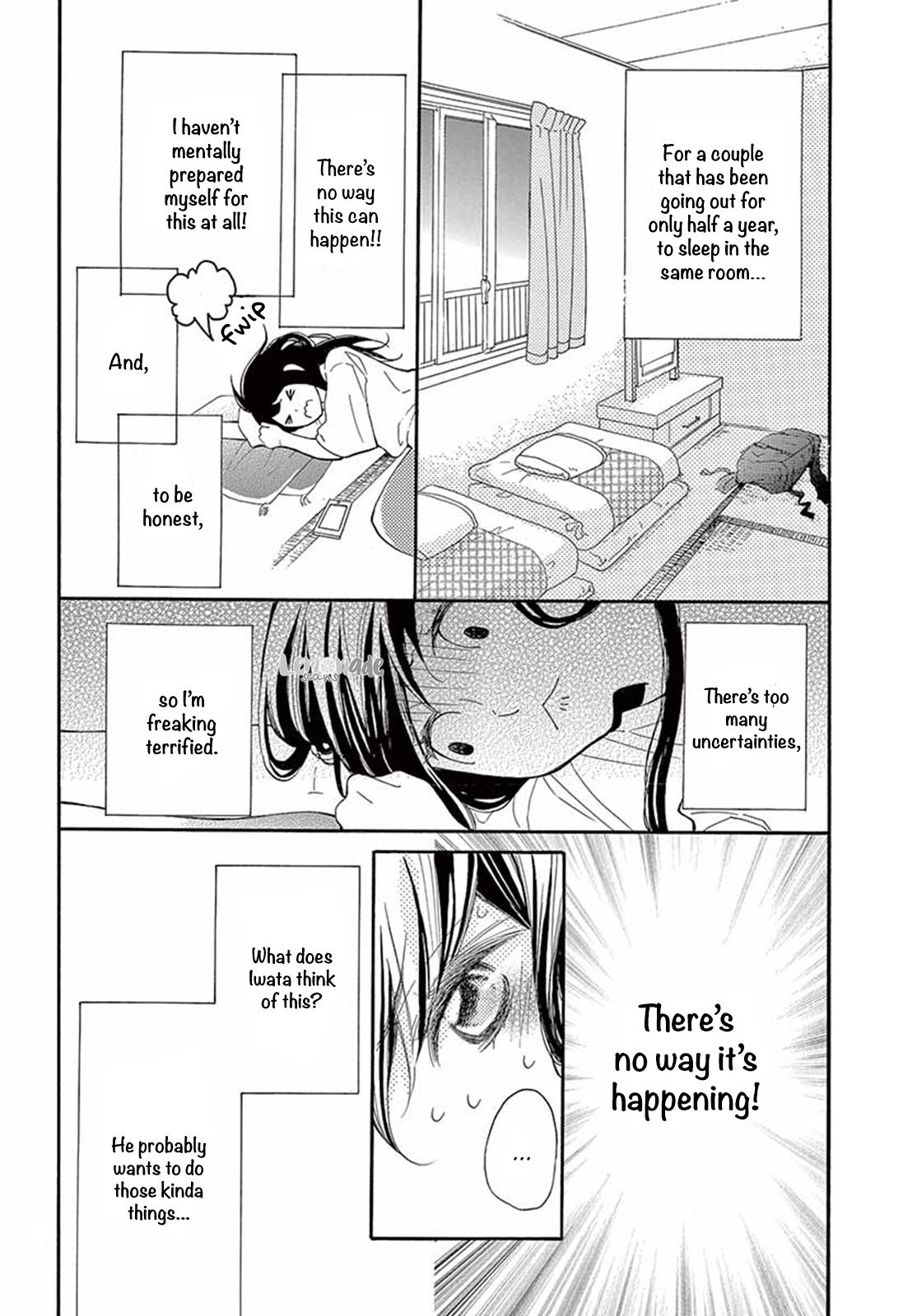 Iwata no Kuseni Choushi ni Noruna! Vol. 1 Ch. 3 第10页