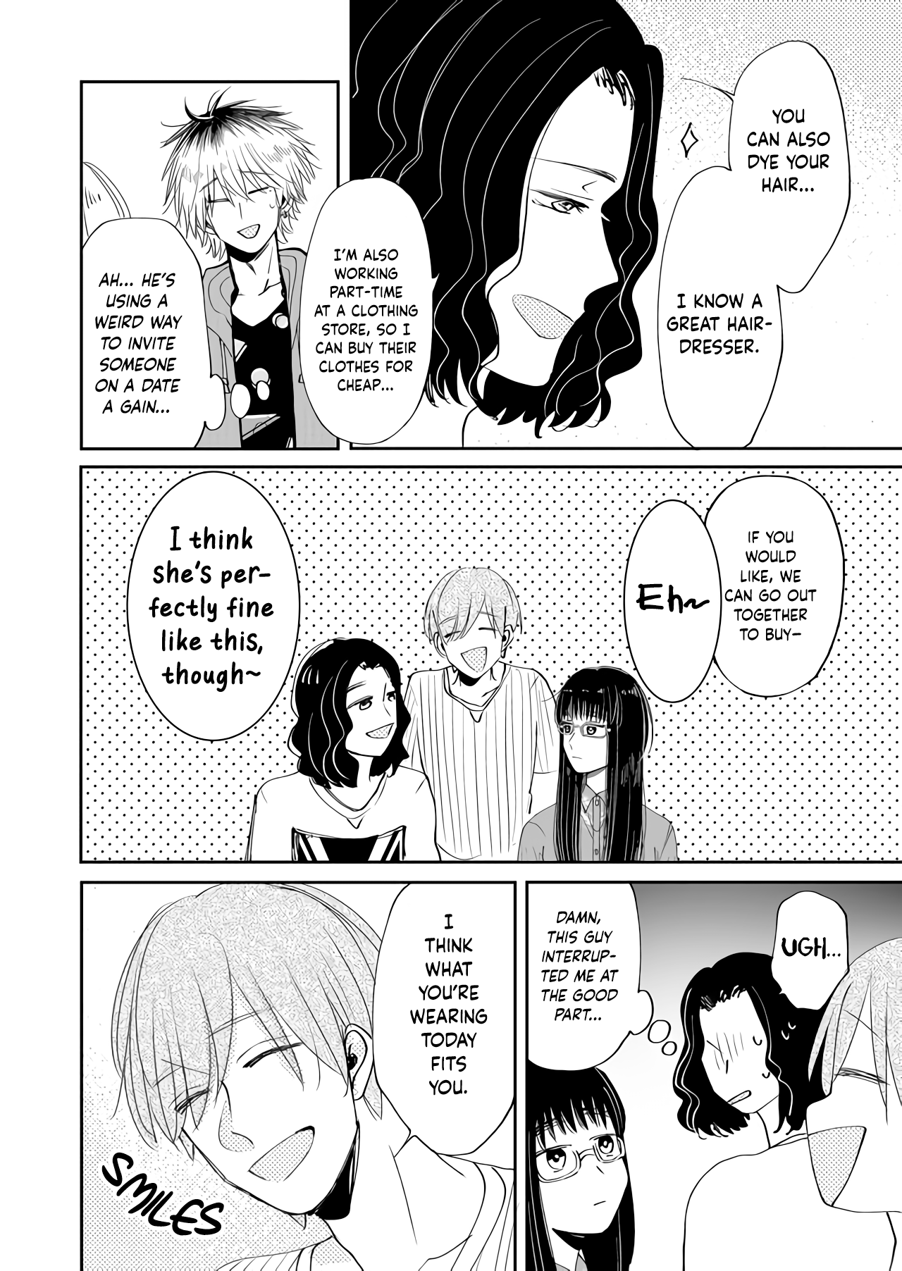 I Want to Round You Square Ch. 5 第12页