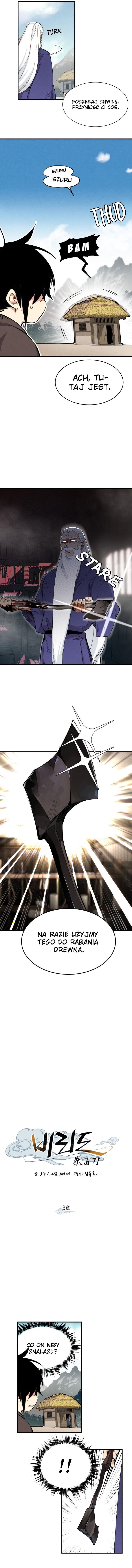 Masters of Lightning Knives Vol. 1 Ch. 3 第1页