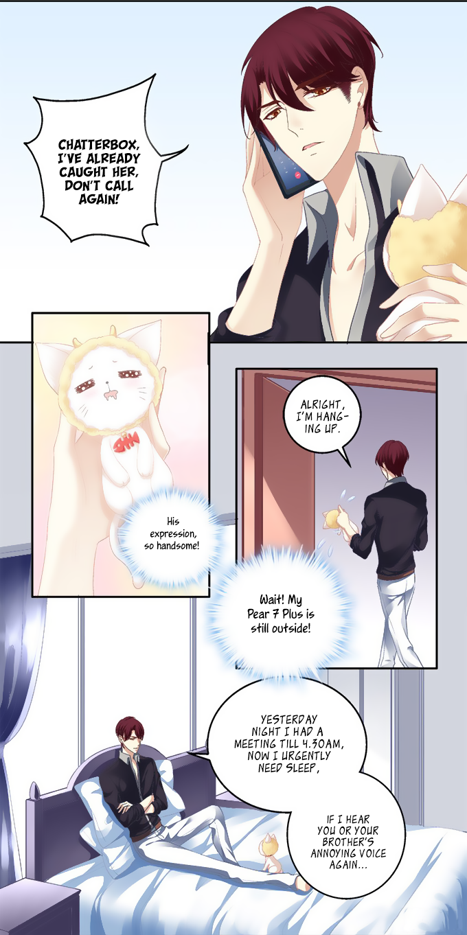 Māo yāo de yòuhuò Can I Kiss You? 第13页