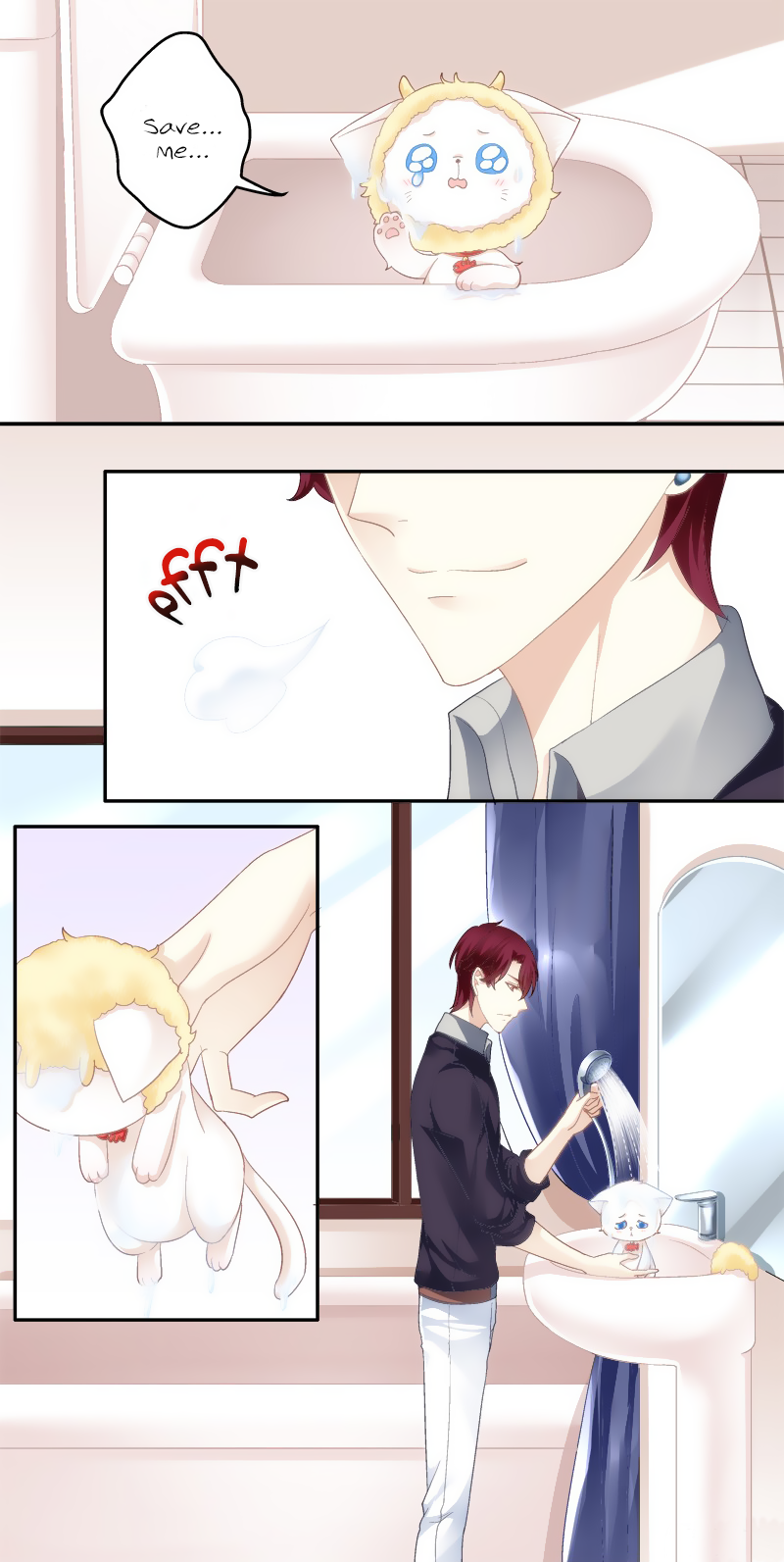 Māo yāo de yòuhuò Can I Kiss You? 第27页