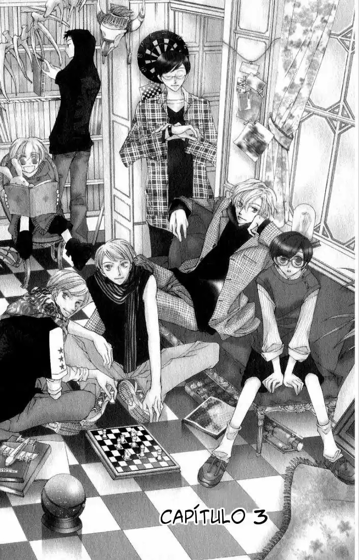 Ouran High School Host Club Cap 3 第1页