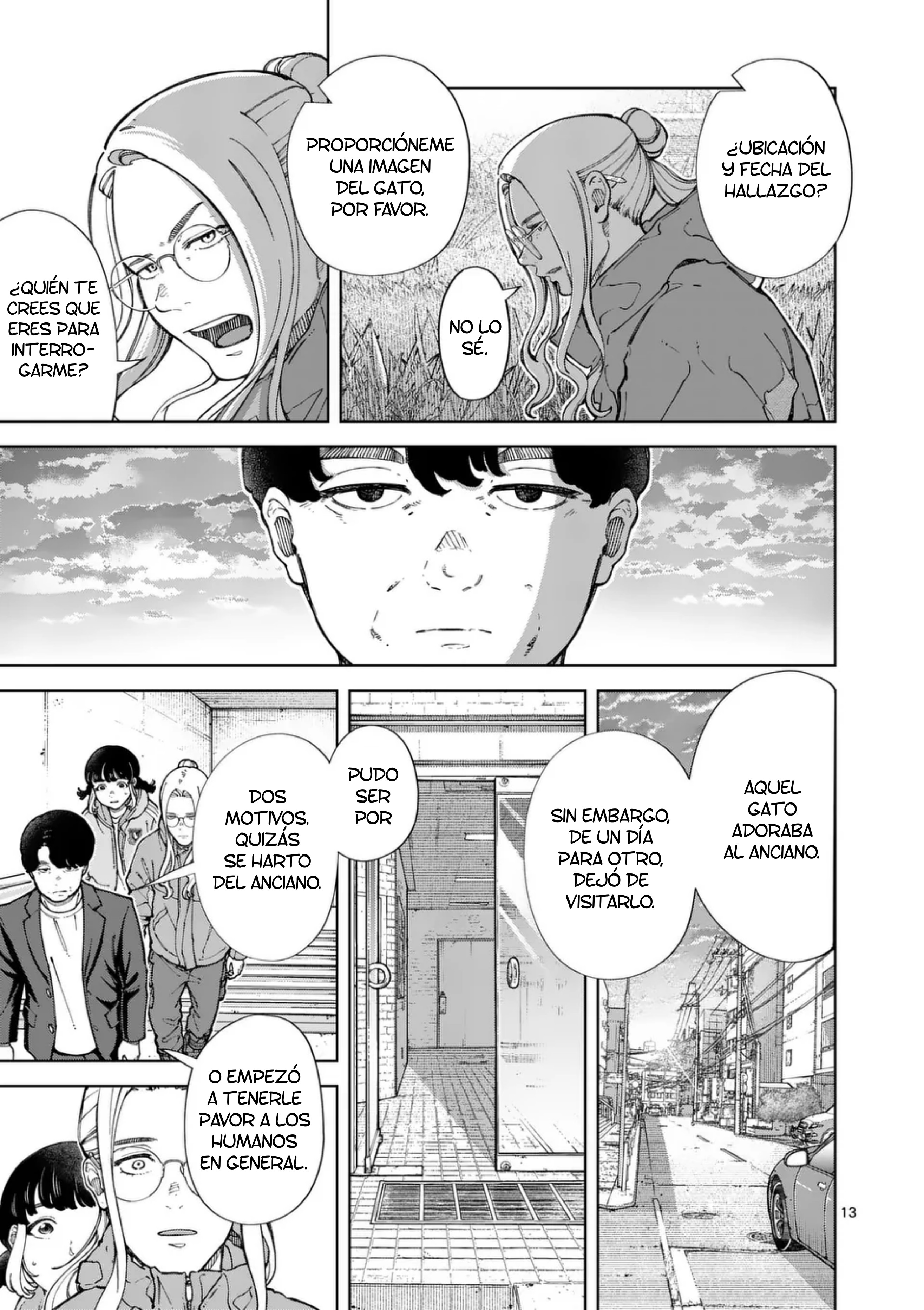 Zenbu Sukutte Yaru ¿No me digas que... es el culpable? 第13页