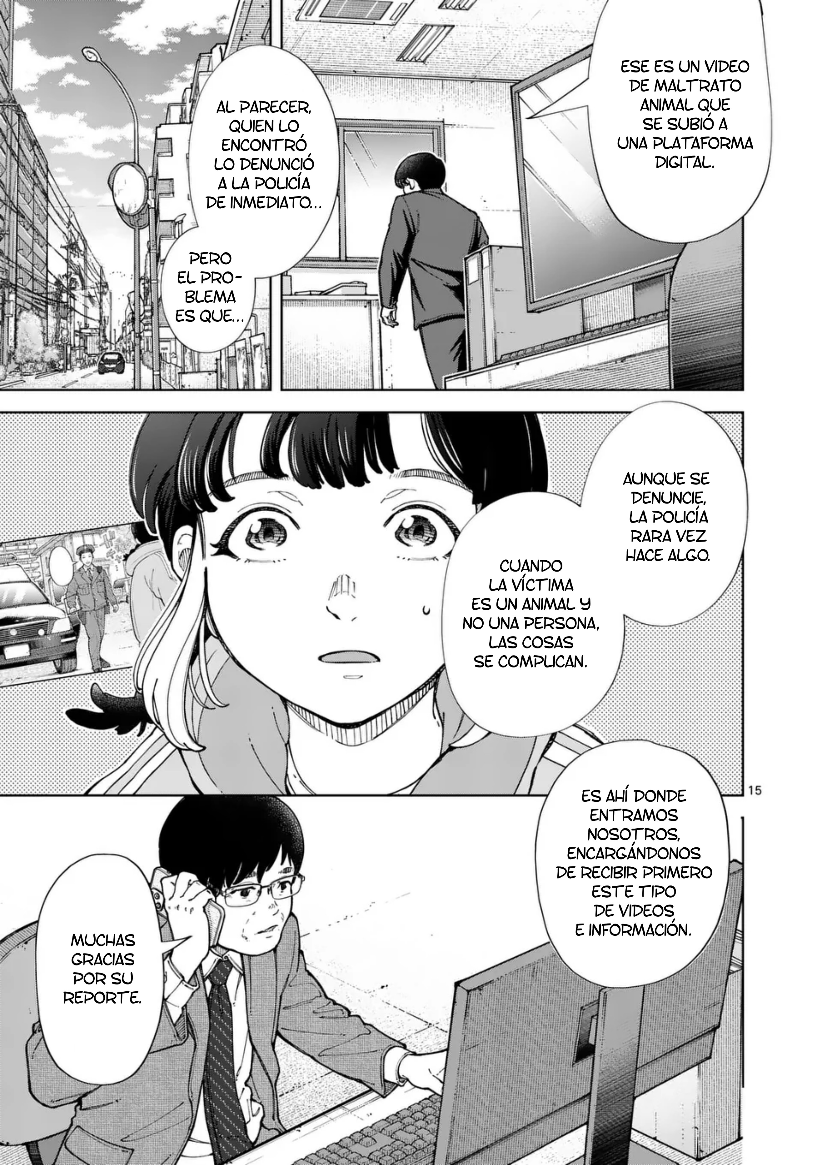 Zenbu Sukutte Yaru ¿No me digas que... es el culpable? 第15页