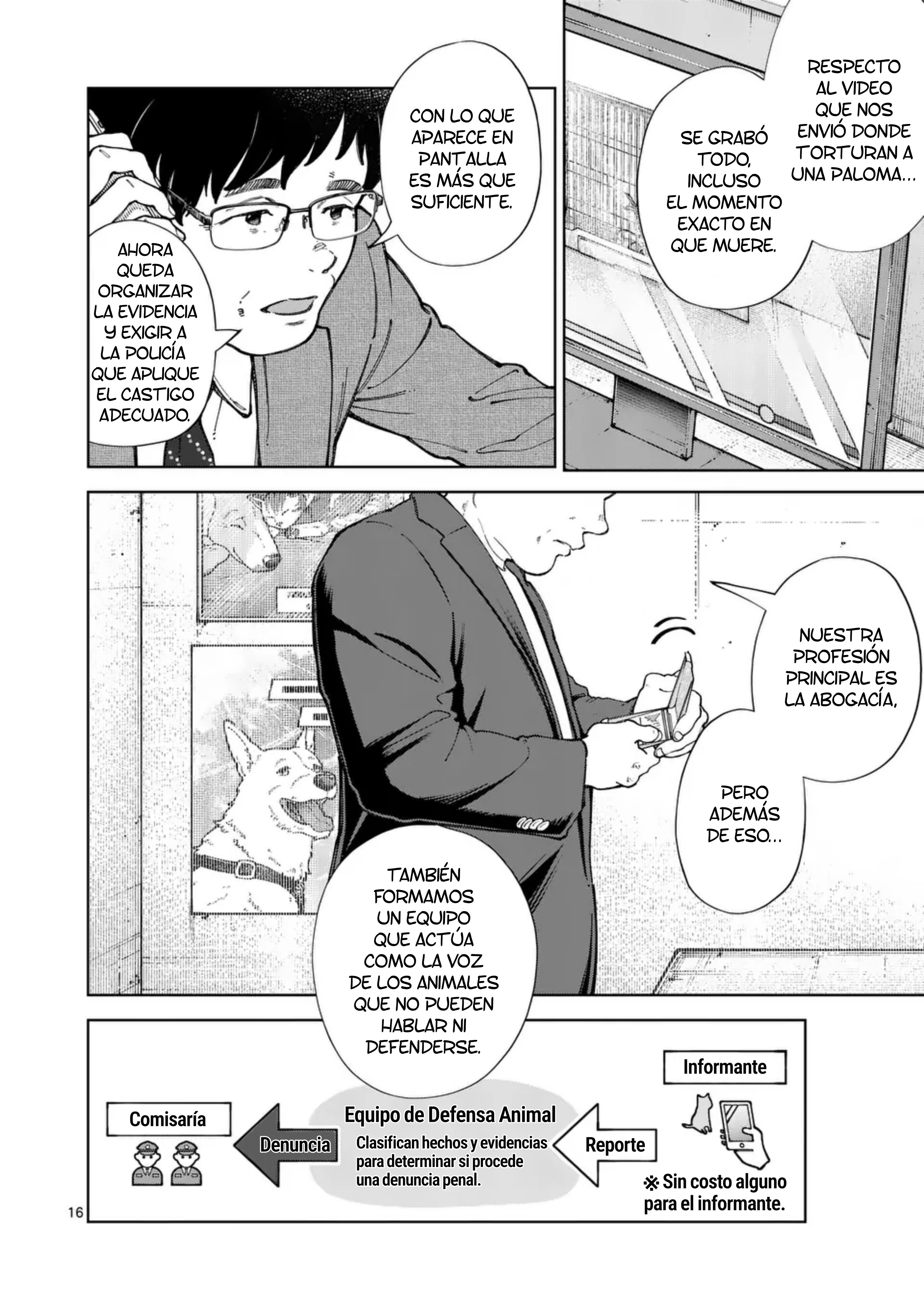 Zenbu Sukutte Yaru ¿No me digas que... es el culpable? 第16页