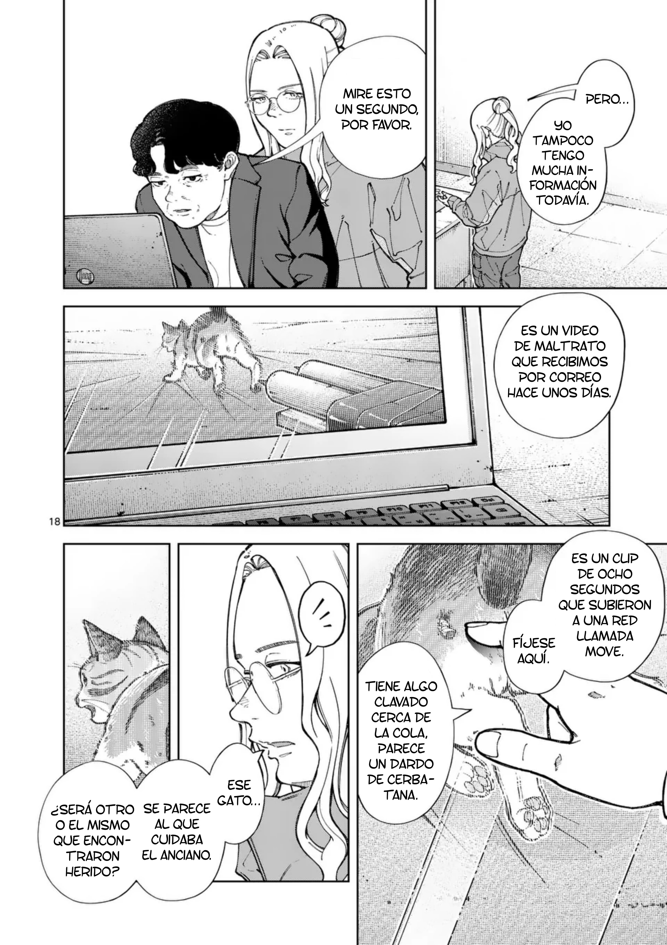 Zenbu Sukutte Yaru ¿No me digas que... es el culpable? 第18页