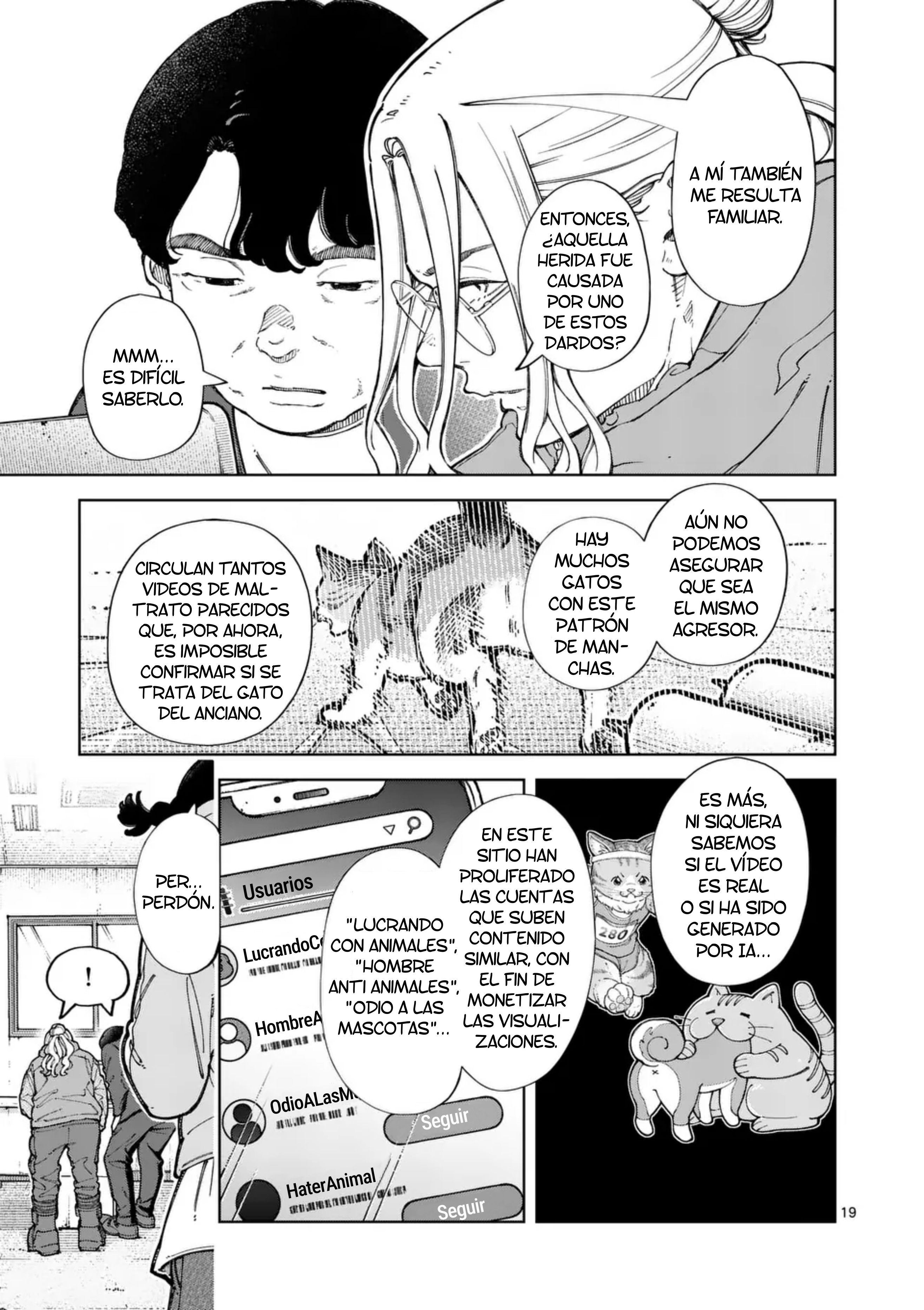 Zenbu Sukutte Yaru ¿No me digas que... es el culpable? 第19页