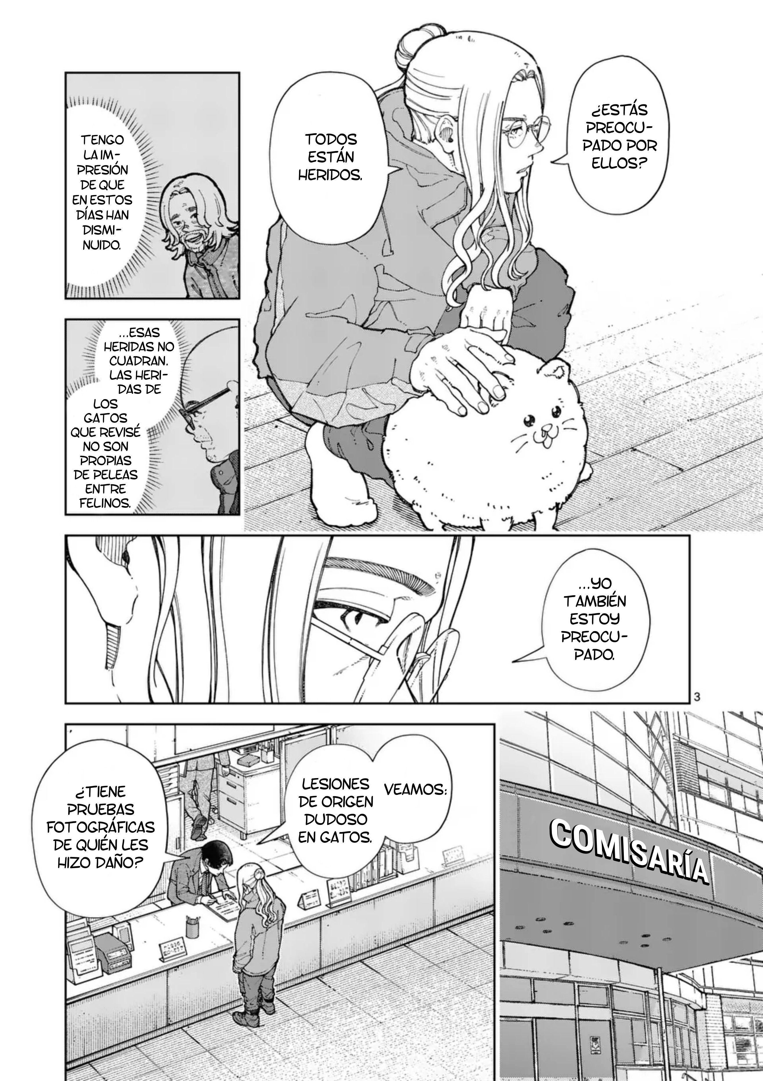 Zenbu Sukutte Yaru ¿No me digas que... es el culpable? 第3页