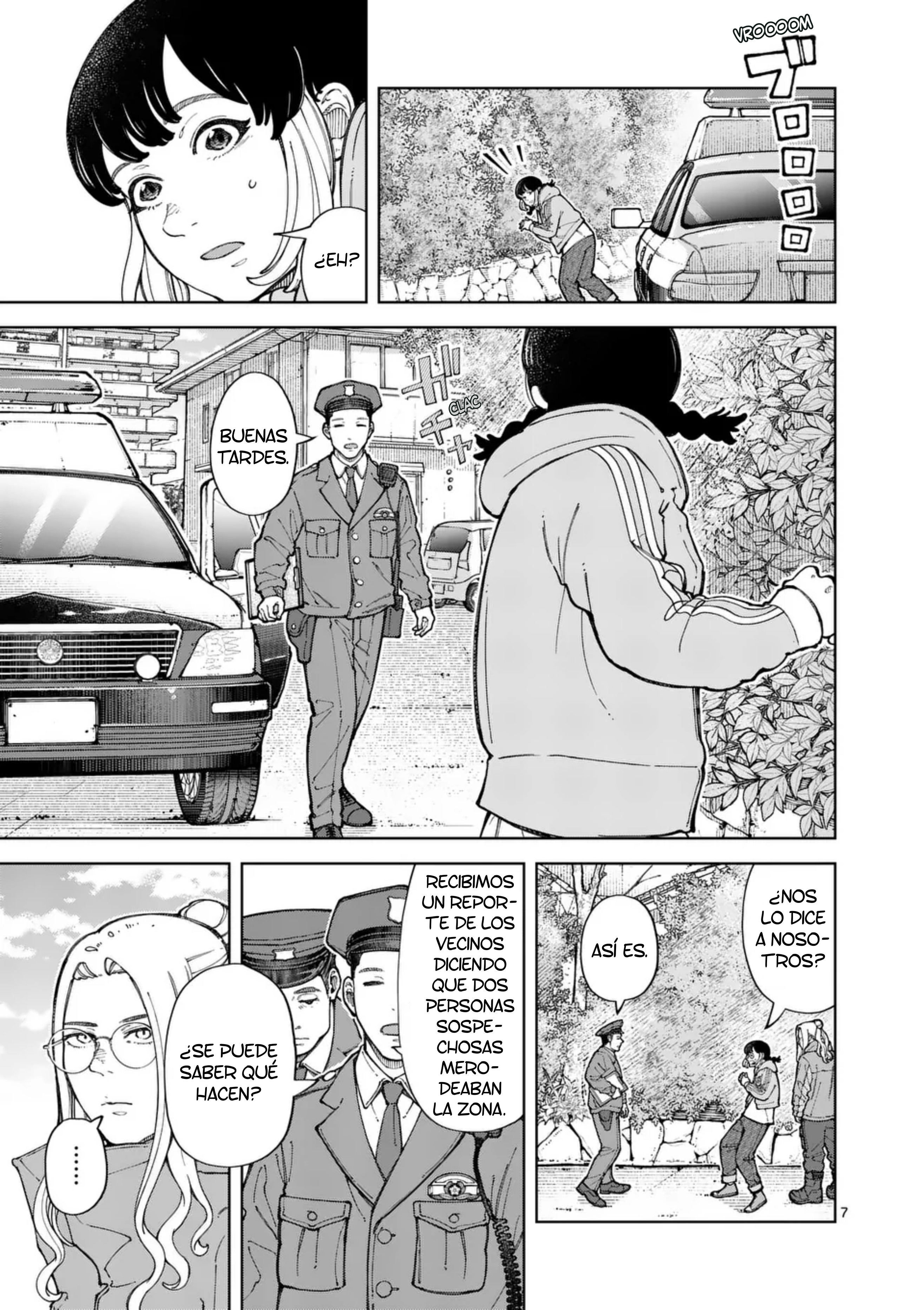 Zenbu Sukutte Yaru ¿No me digas que... es el culpable? 第7页