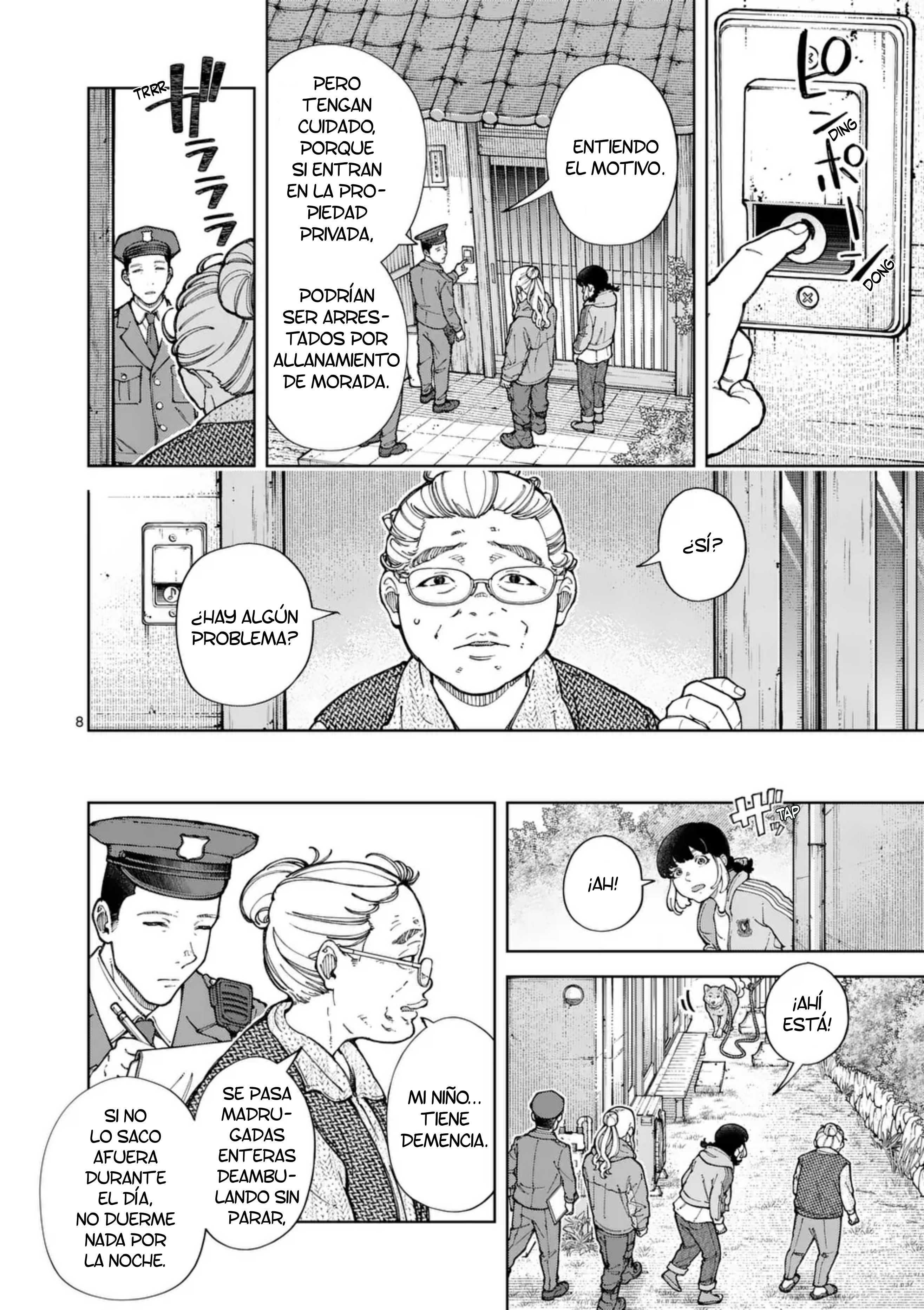 Zenbu Sukutte Yaru ¿No me digas que... es el culpable? 第8页