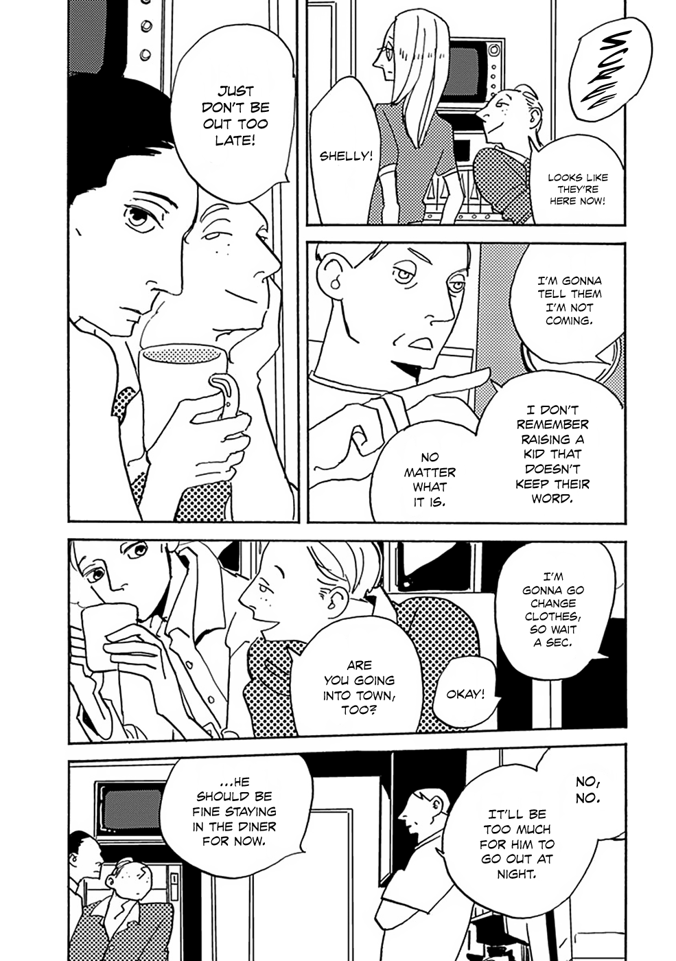 Lady & Oldman Hot Oldman 第12页