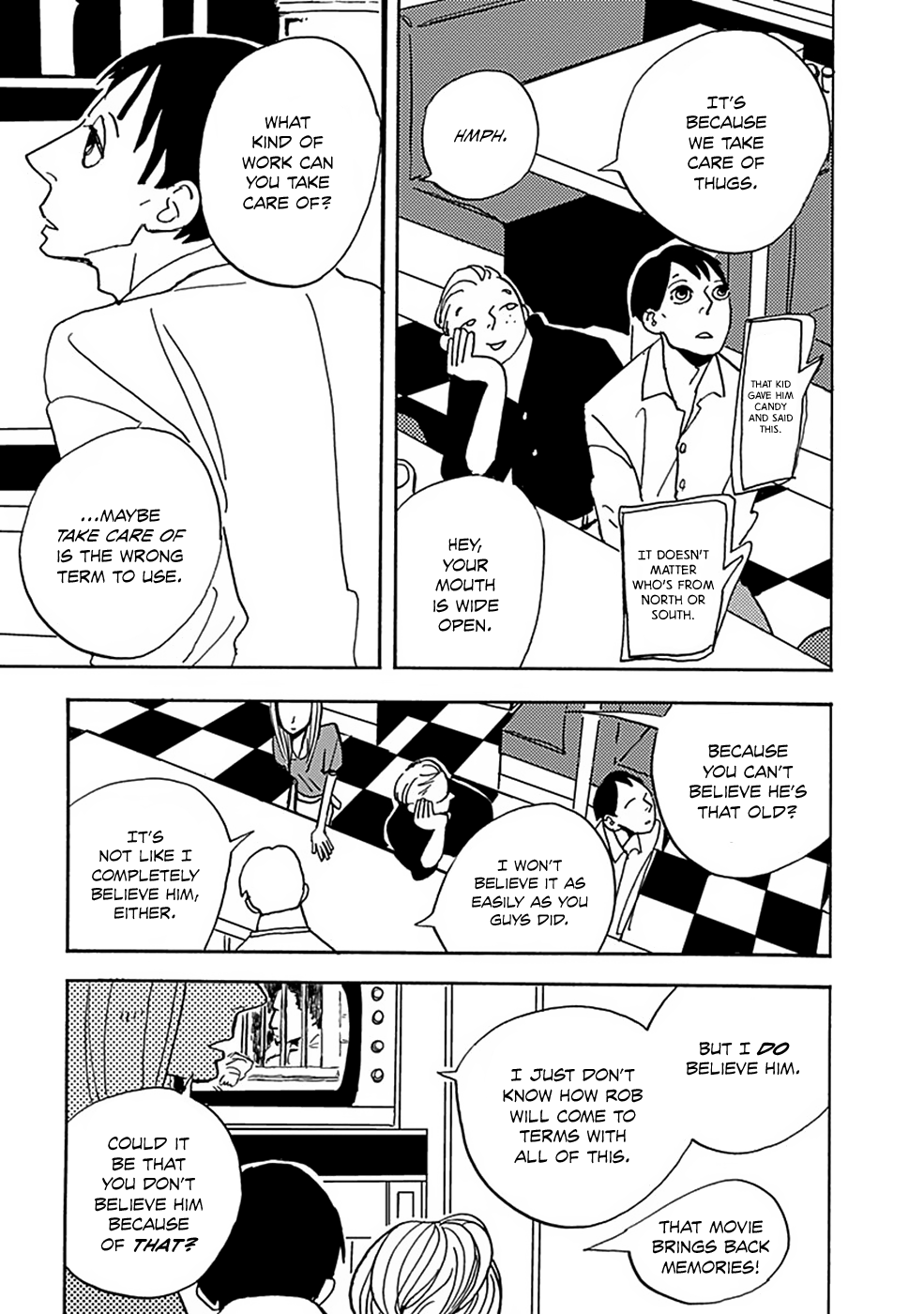Lady & Oldman Hot Oldman 第19页