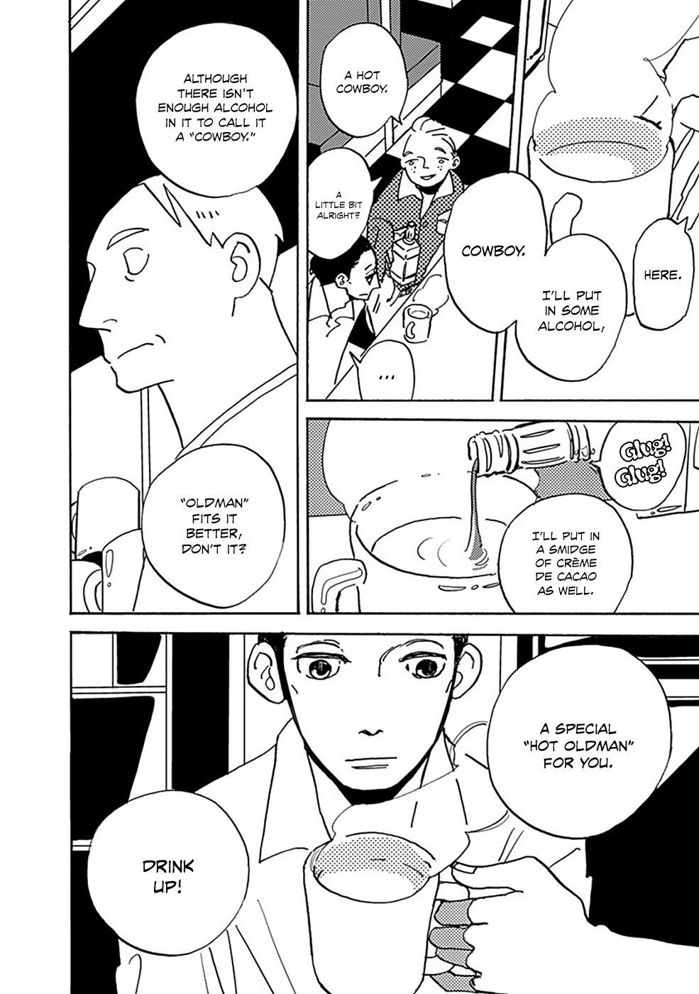 Lady & Oldman Hot Oldman 第10页