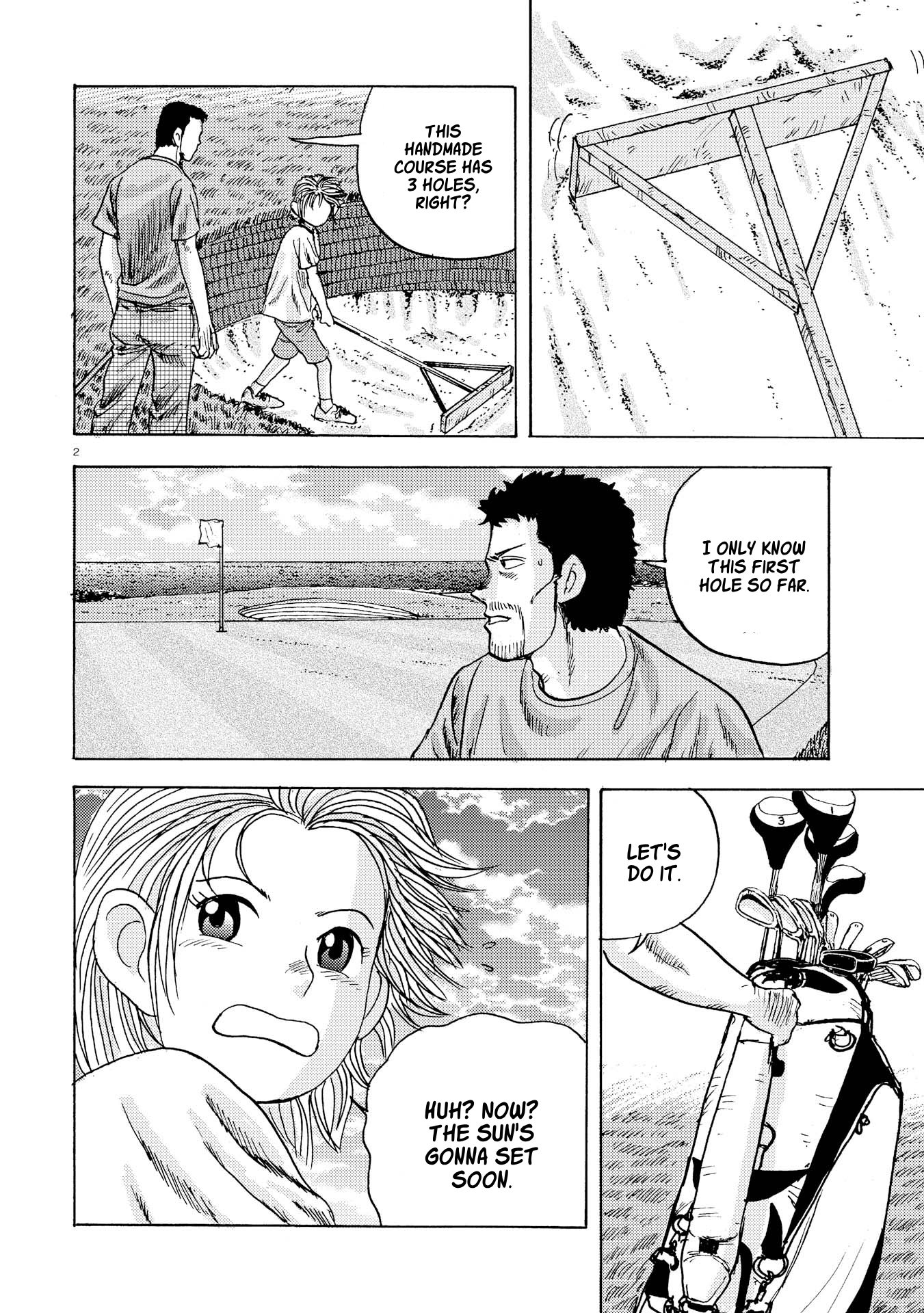 Ooi! Tonbo A Gentle Breeze Sometimes Makes Two Winds 第2页