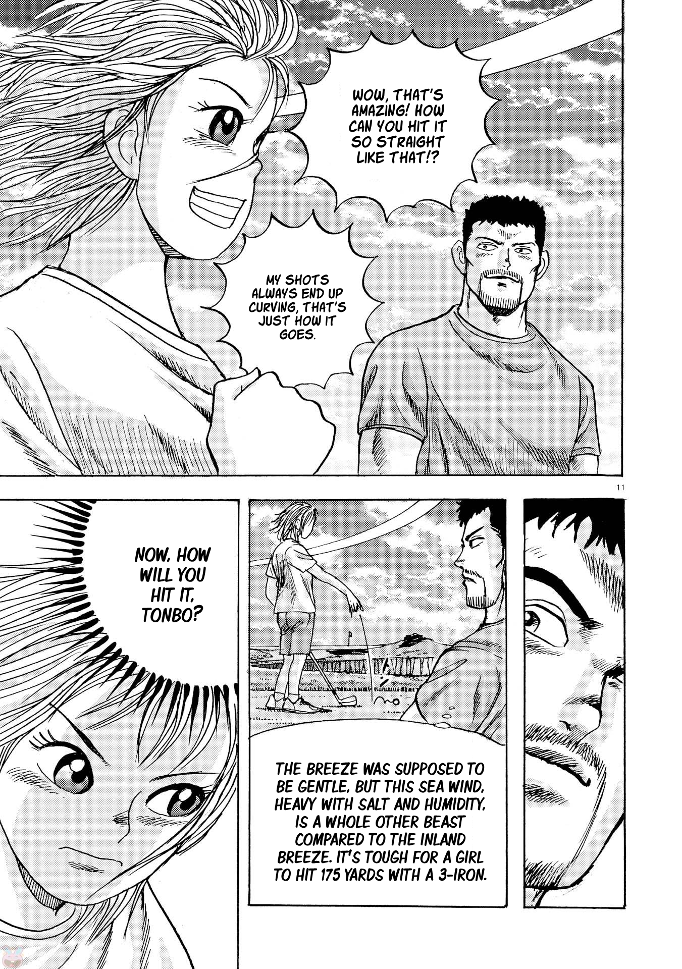 Ooi! Tonbo A Gentle Breeze Sometimes Makes Two Winds 第11页