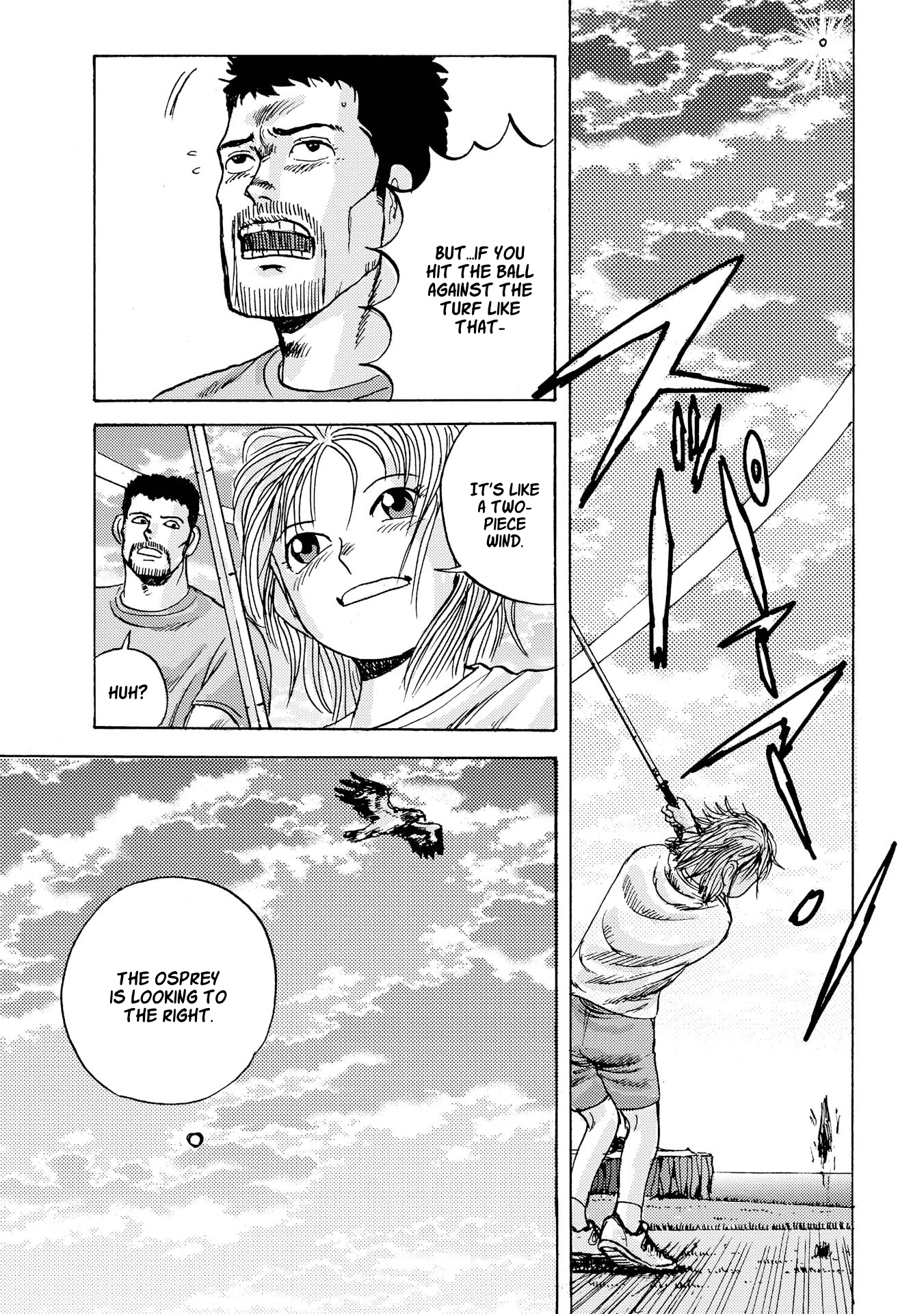 Ooi! Tonbo A Gentle Breeze Sometimes Makes Two Winds 第13页