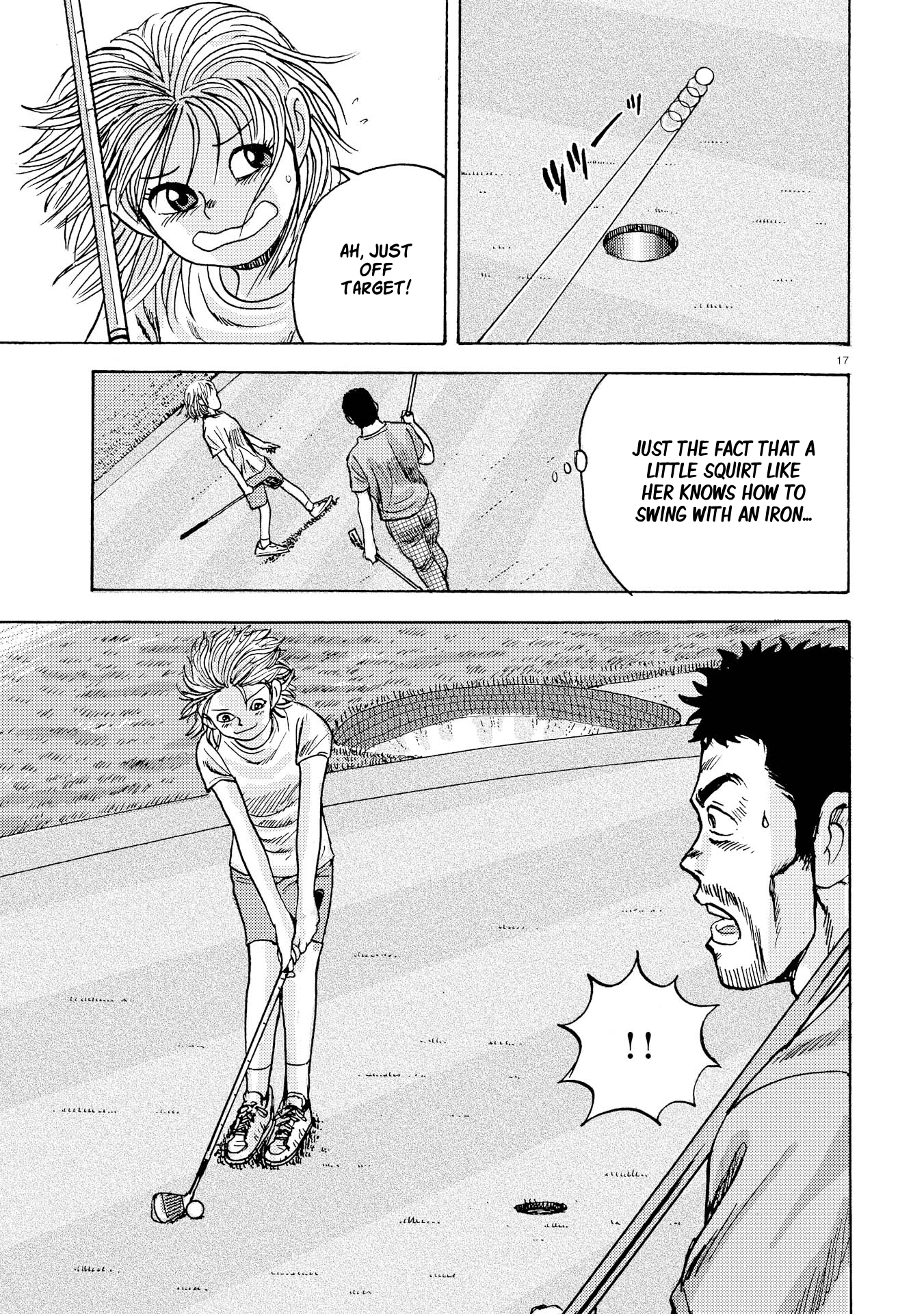 Ooi! Tonbo A Gentle Breeze Sometimes Makes Two Winds 第17页