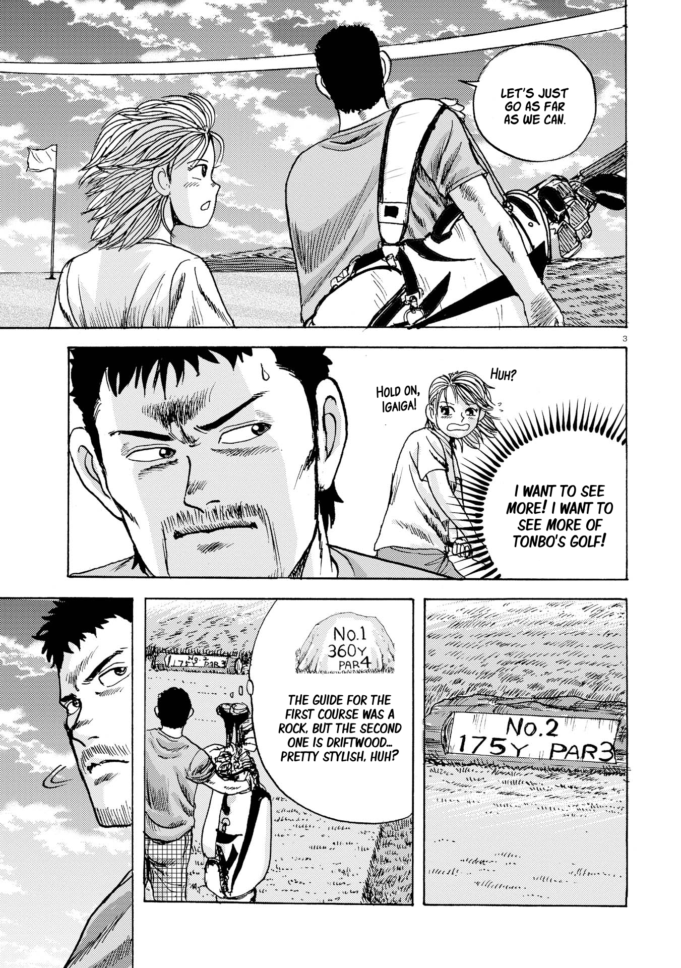 Ooi! Tonbo A Gentle Breeze Sometimes Makes Two Winds 第3页