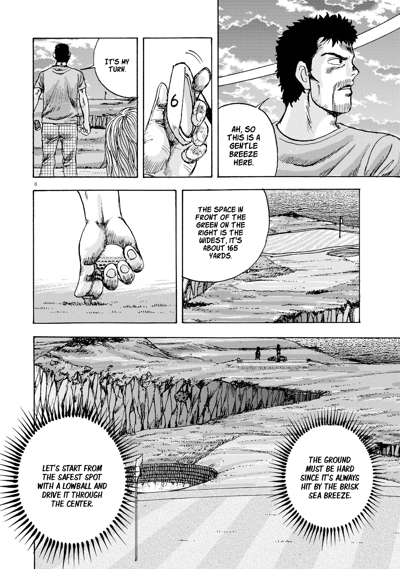Ooi! Tonbo A Gentle Breeze Sometimes Makes Two Winds 第6页