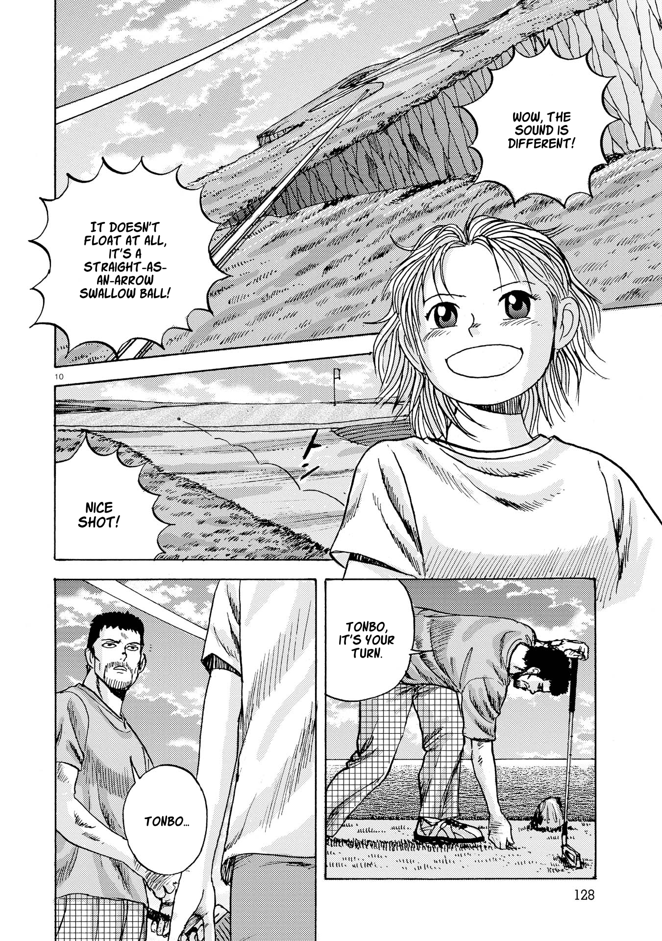 Ooi! Tonbo A Gentle Breeze Sometimes Makes Two Winds 第10页