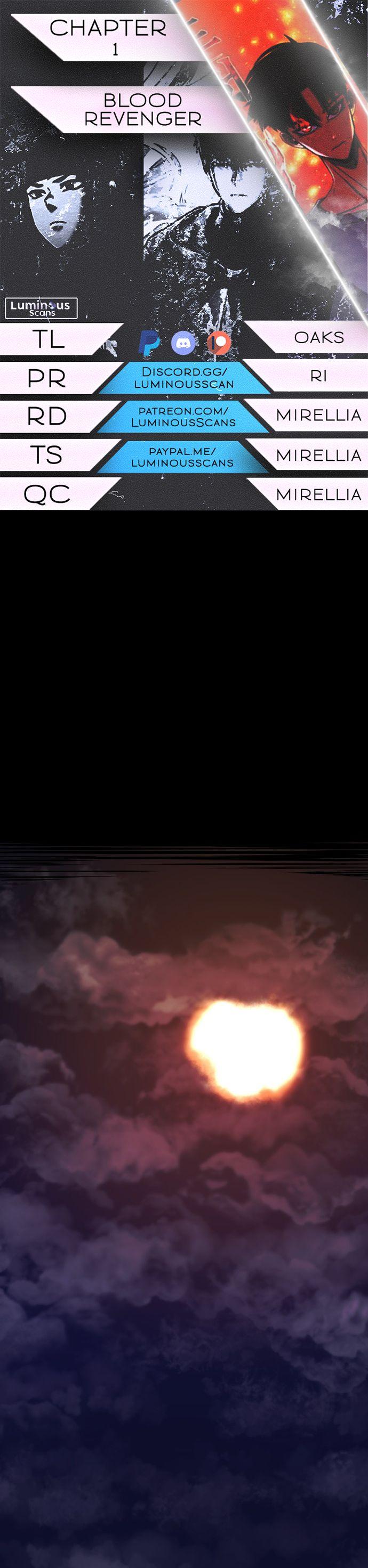 Blood Revenger 第1页
