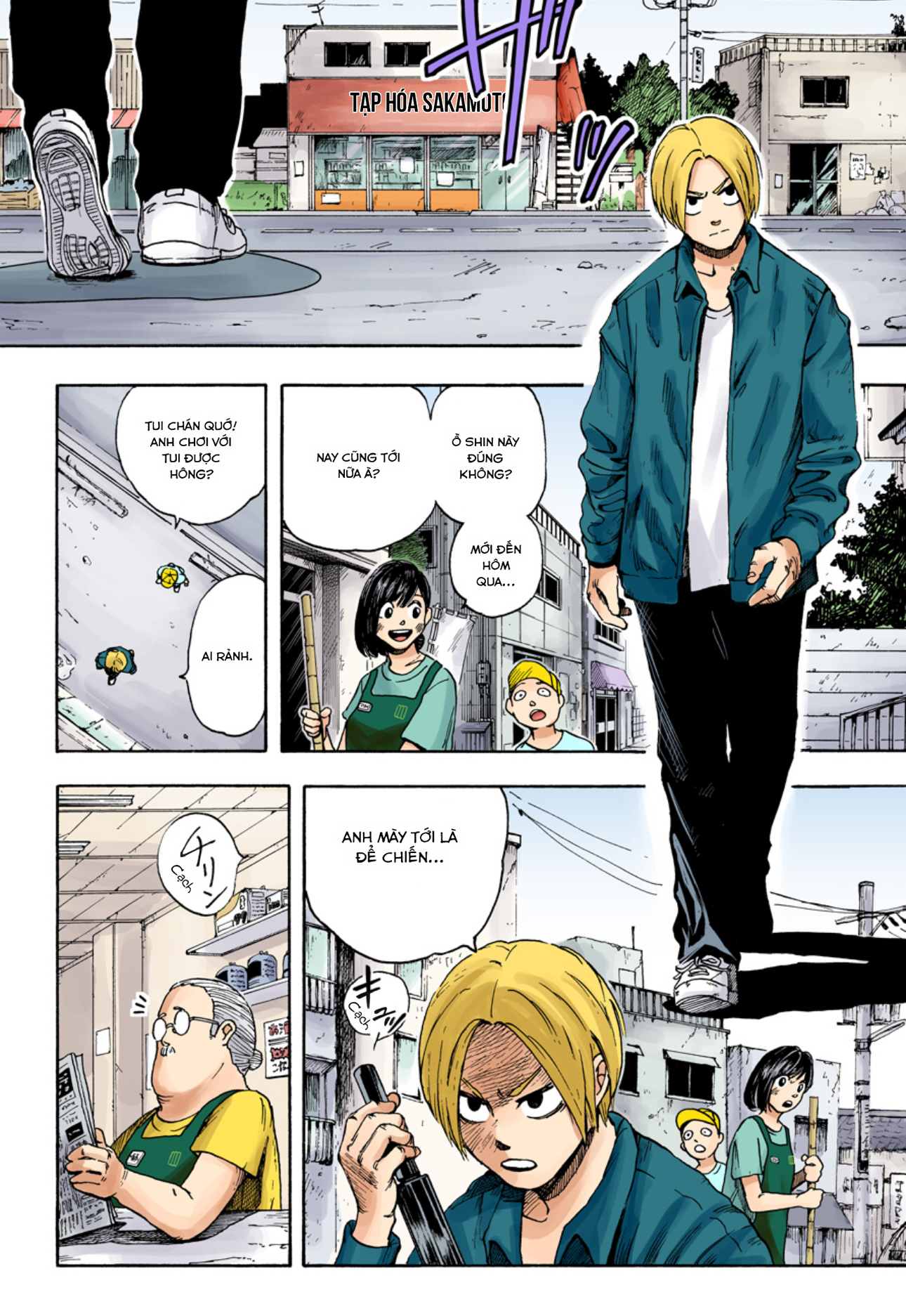 Sakamoto Days (Official Colored) Tay sát thủ huyền thoại 第23页