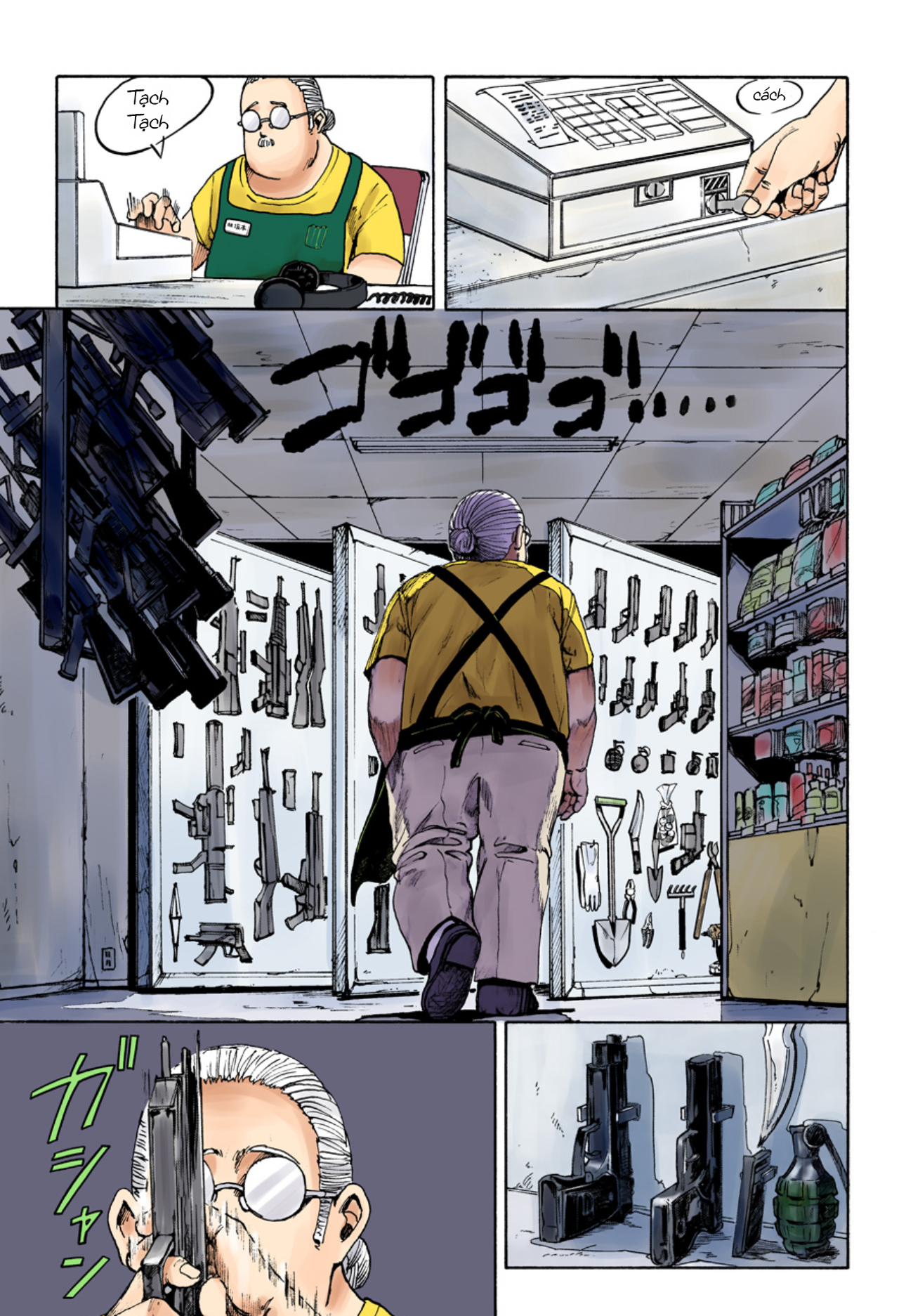 Sakamoto Days (Official Colored) Tay sát thủ huyền thoại 第37页