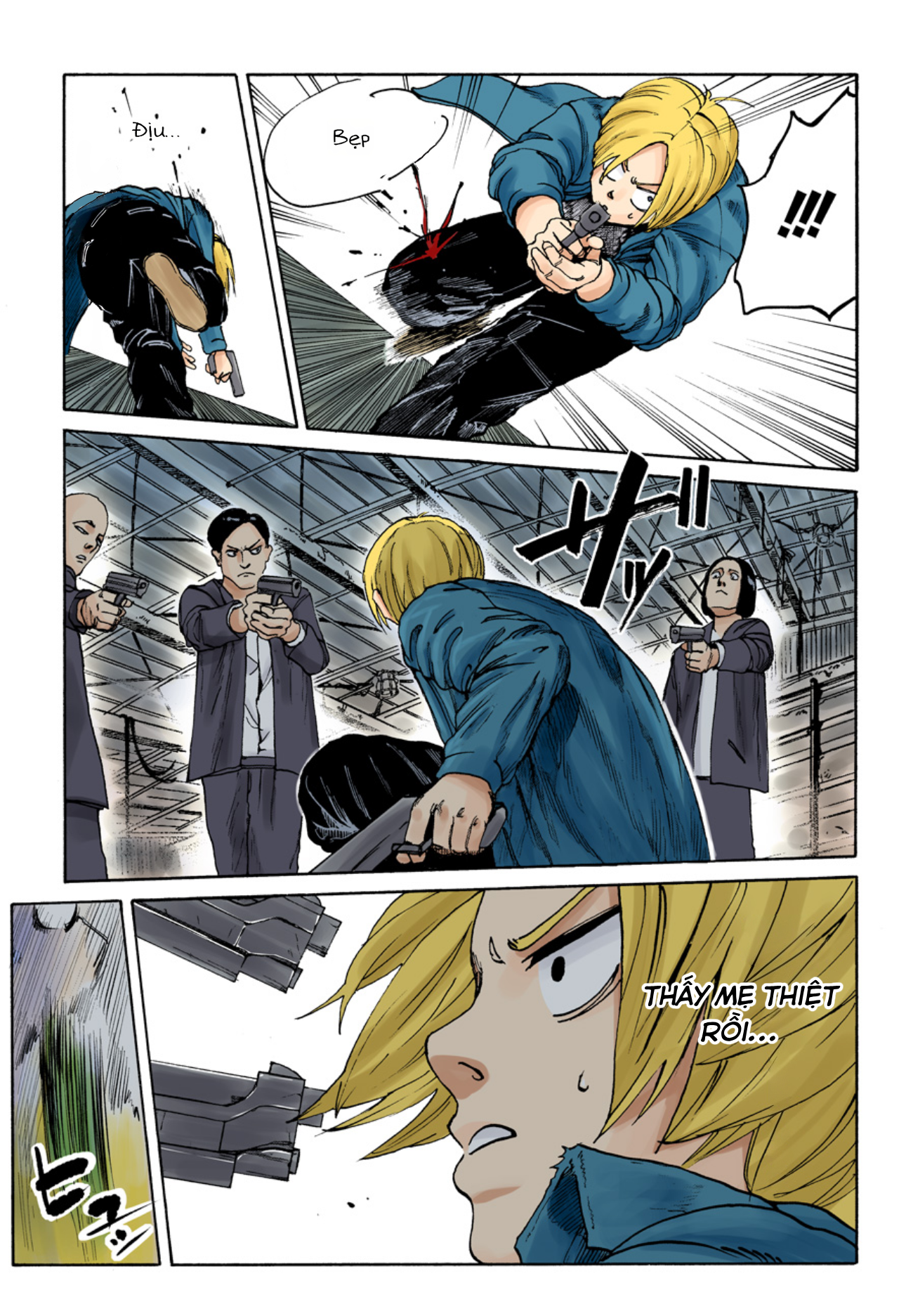 Sakamoto Days (Official Colored) Tay sát thủ huyền thoại 第39页