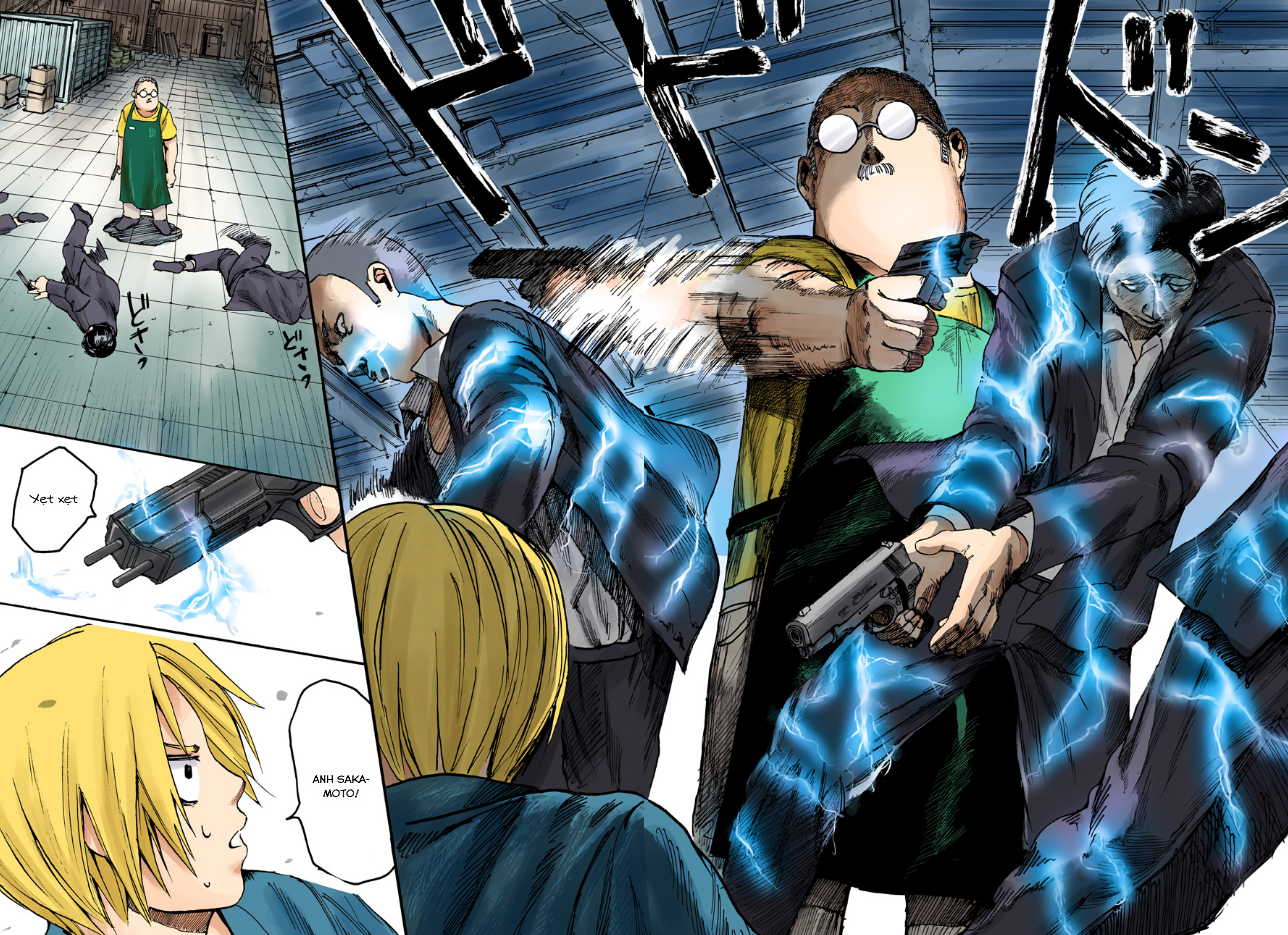 Sakamoto Days (Official Colored) Tay sát thủ huyền thoại 第40页
