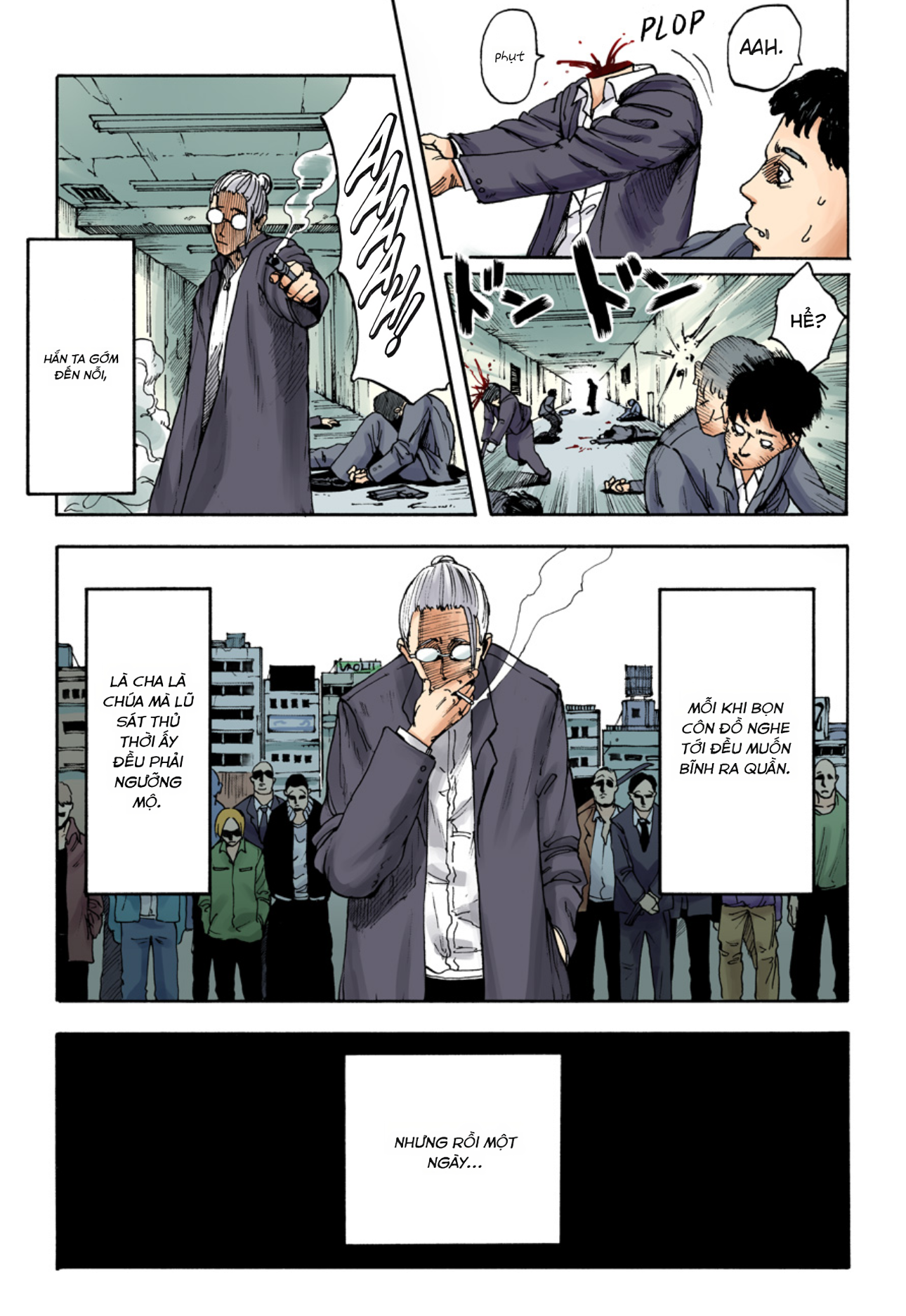Sakamoto Days (Official Colored) 第5页