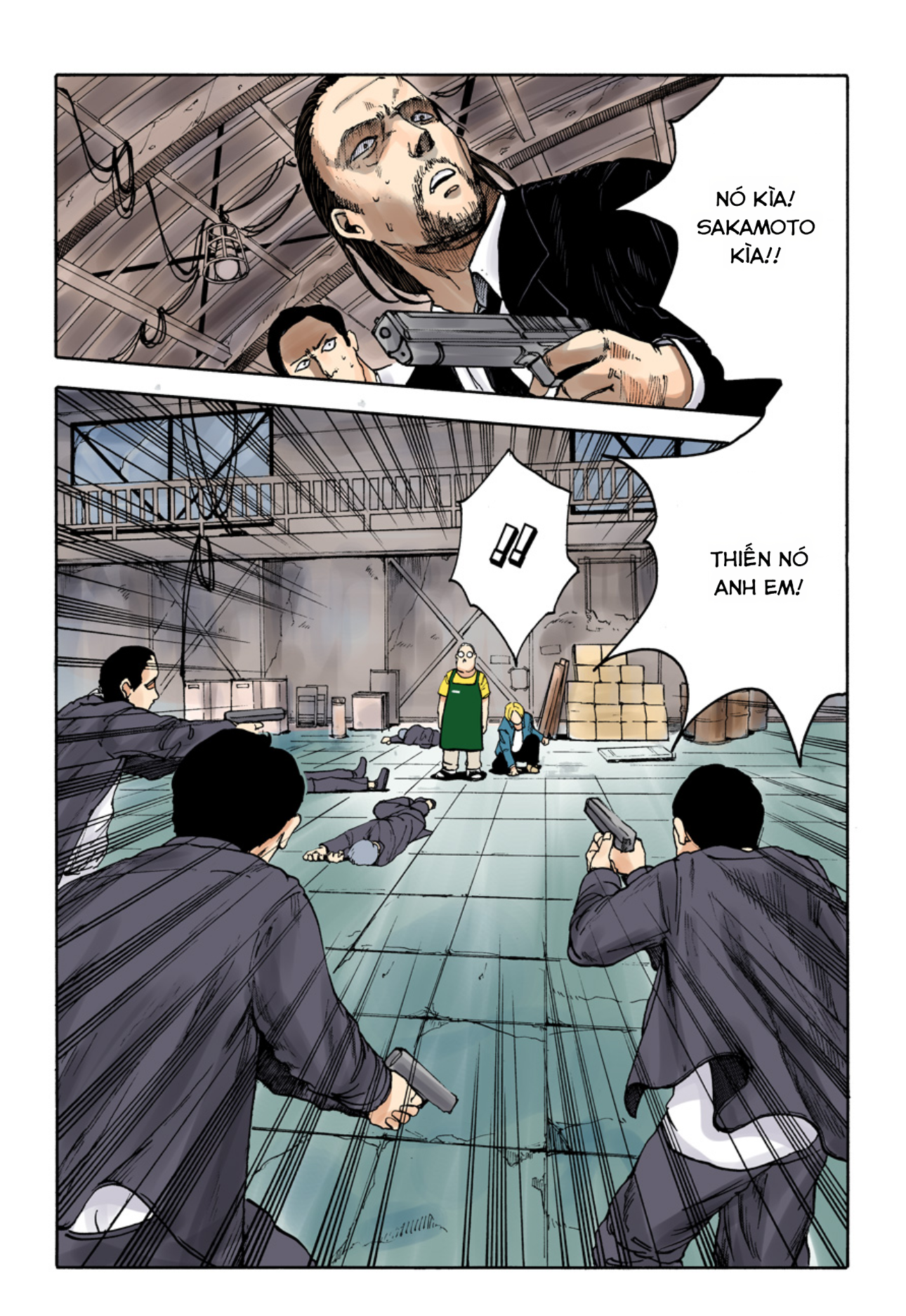 Sakamoto Days (Official Colored) Tay sát thủ huyền thoại 第41页