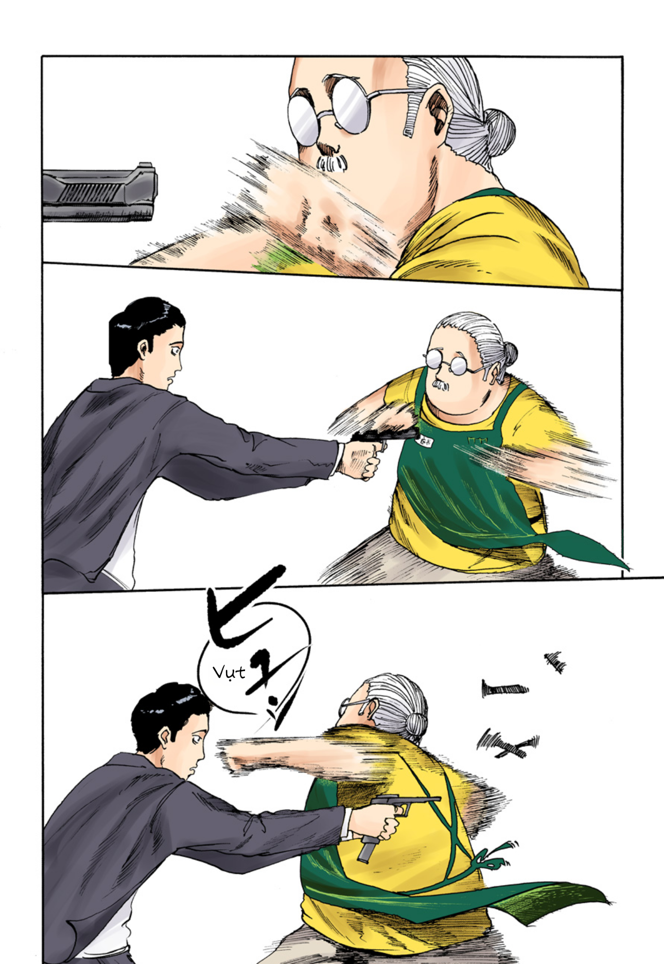 Sakamoto Days (Official Colored) Tay sát thủ huyền thoại 第42页