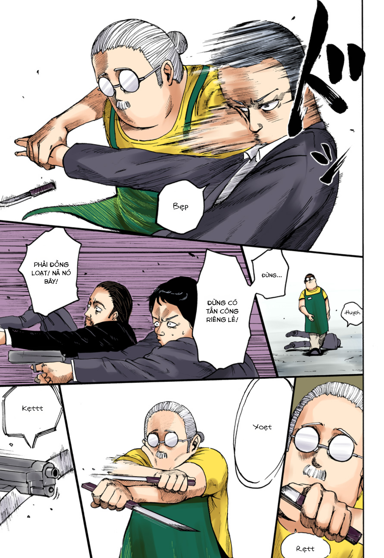 Sakamoto Days (Official Colored) Tay sát thủ huyền thoại 第44页
