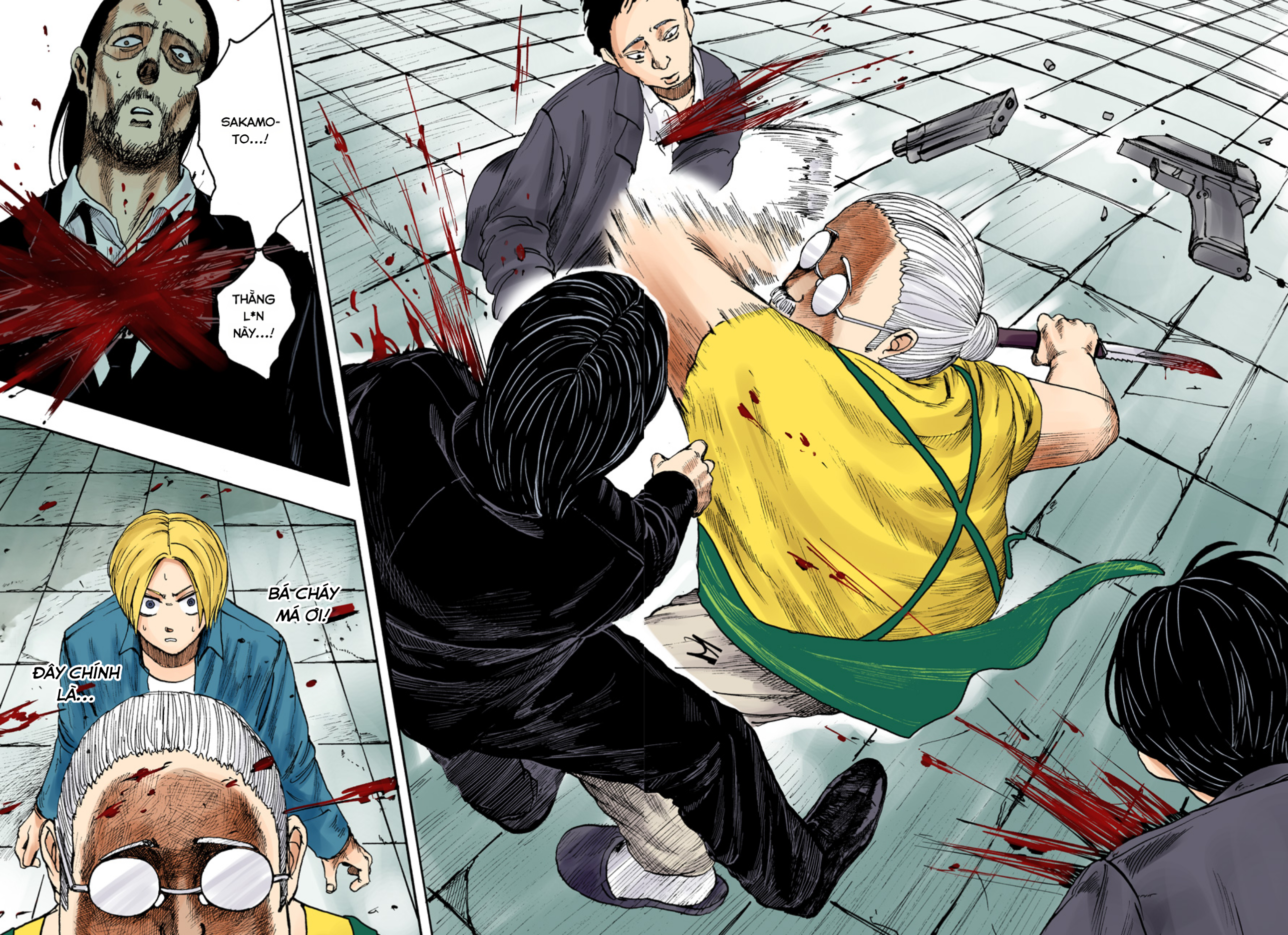 Sakamoto Days (Official Colored) Tay sát thủ huyền thoại 第45页