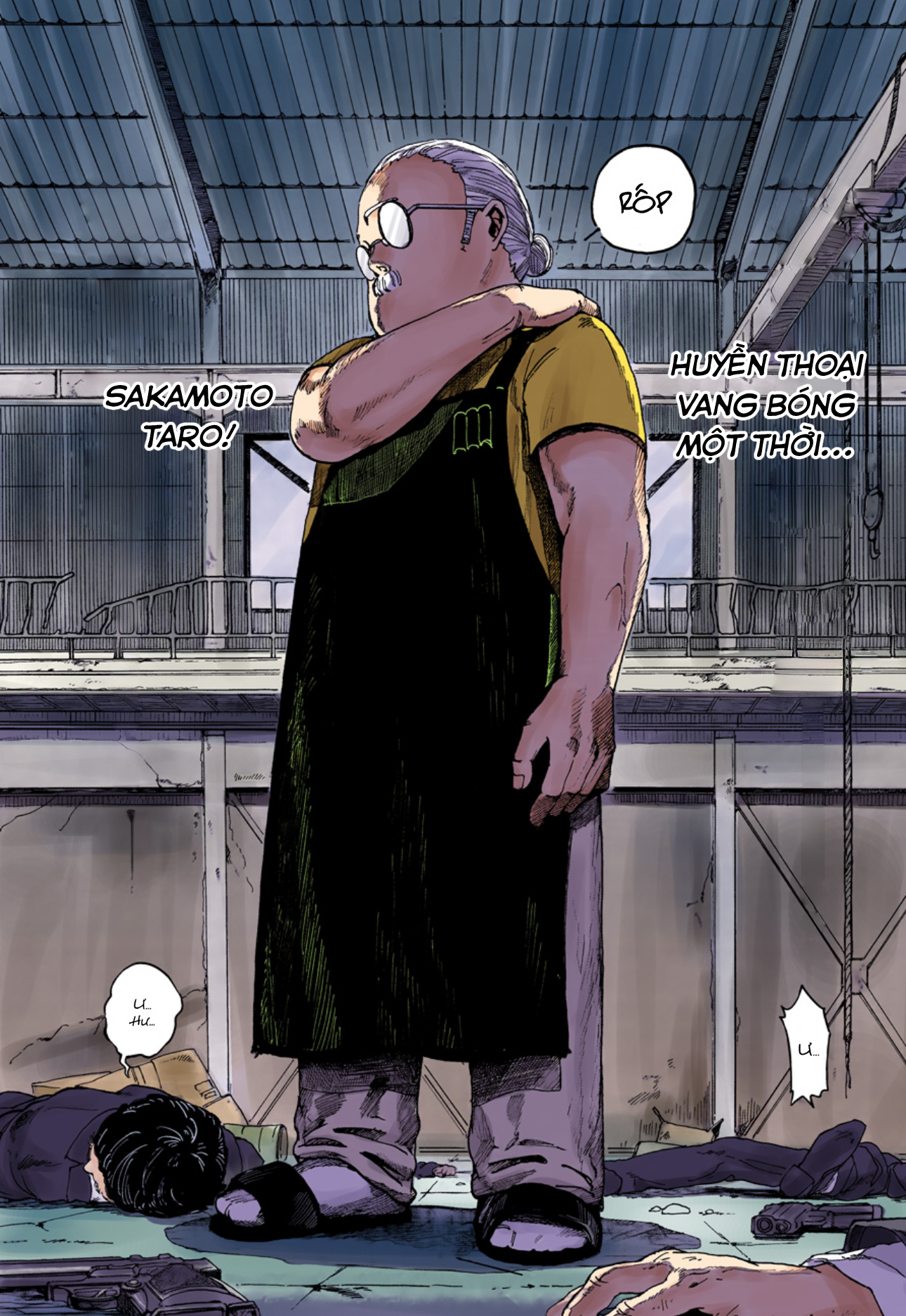 Sakamoto Days (Official Colored) Tay sát thủ huyền thoại 第46页
